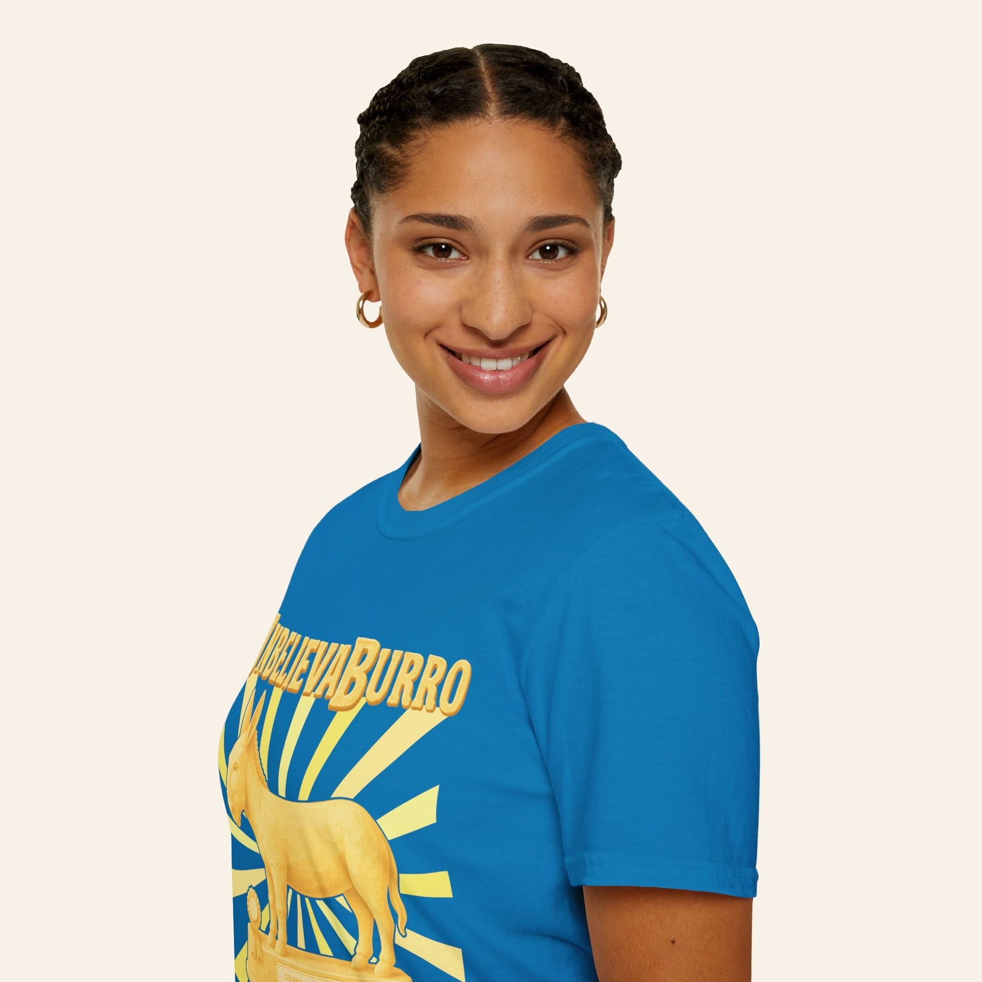 UnbelievaBurro Grand Champion Butter Burro Unisex T-Shirt