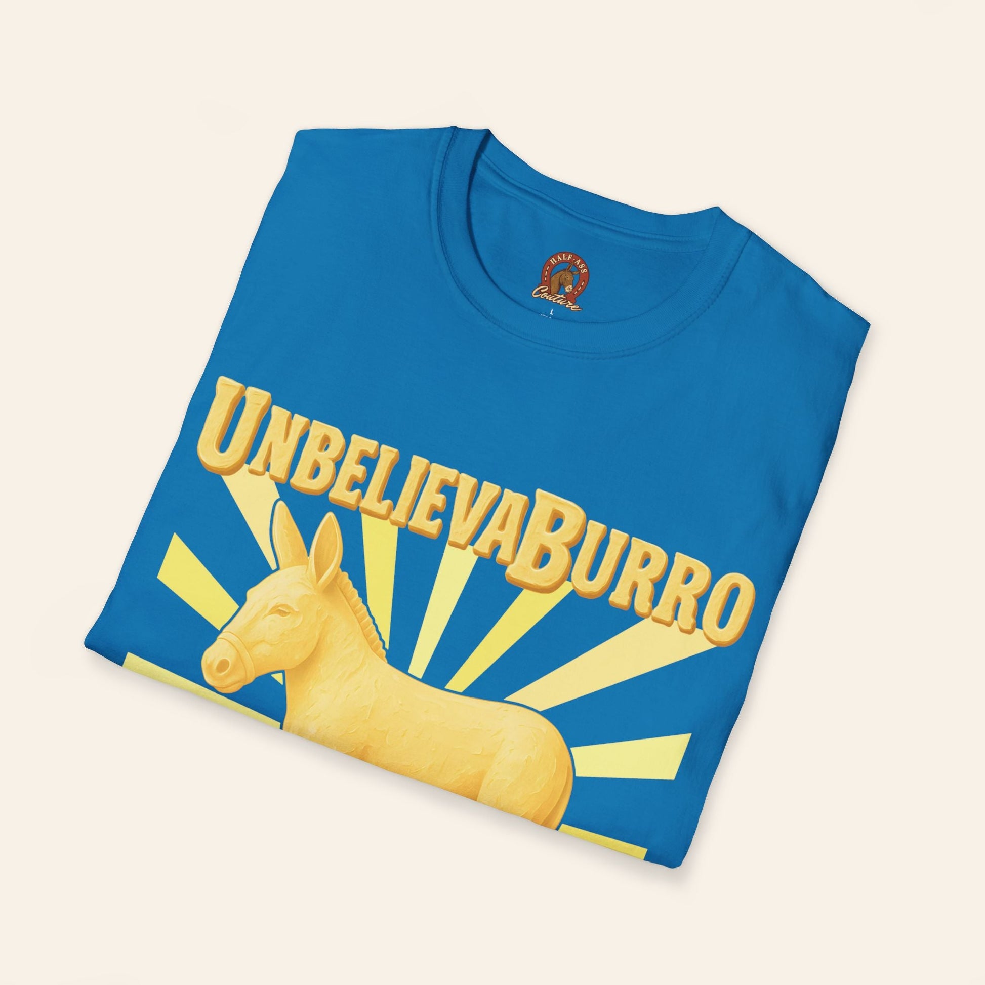 UnbelievaBurro Grand Champion Butter Burro Unisex T-Shirt