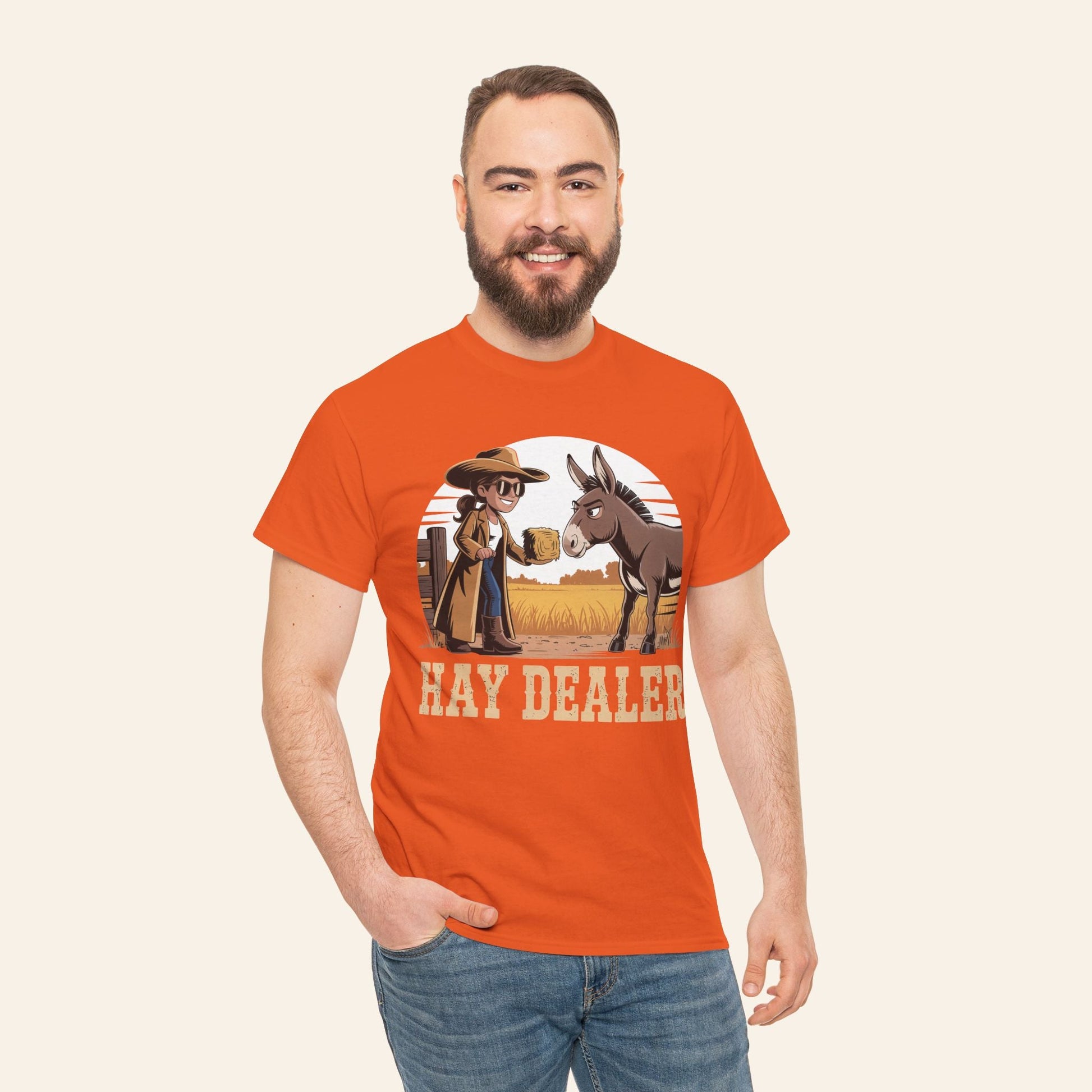 Hay Dealer Unisex Heavy Cotton Tee