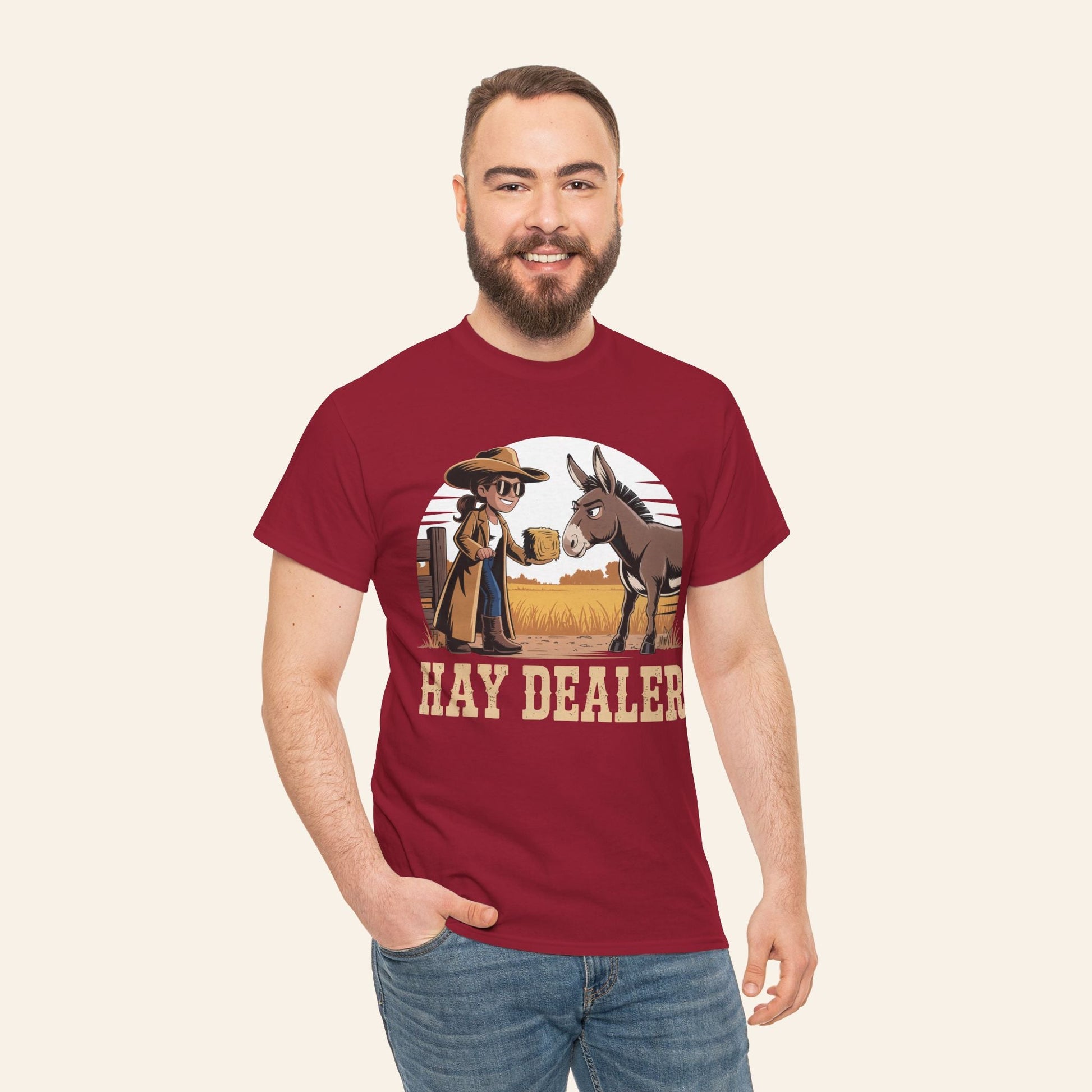 Hay Dealer Unisex Heavy Cotton Tee