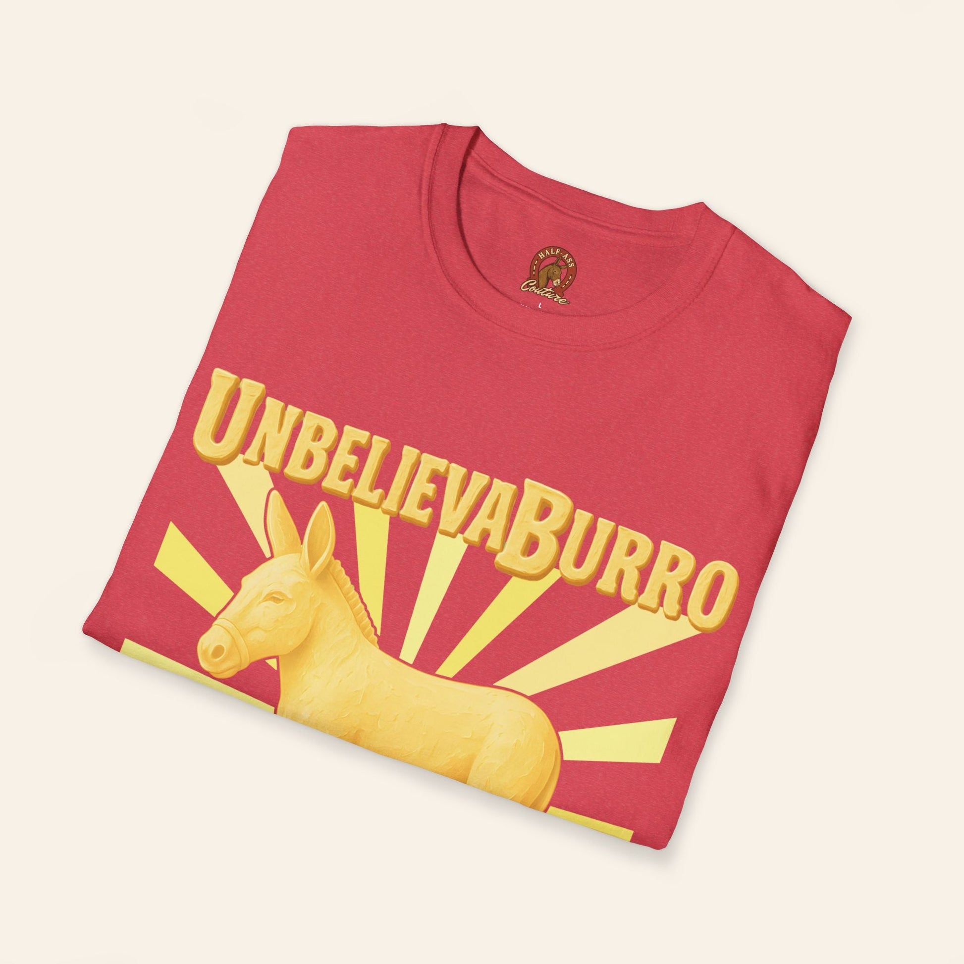 UnbelievaBurro Grand Champion Butter Burro Unisex T-Shirt