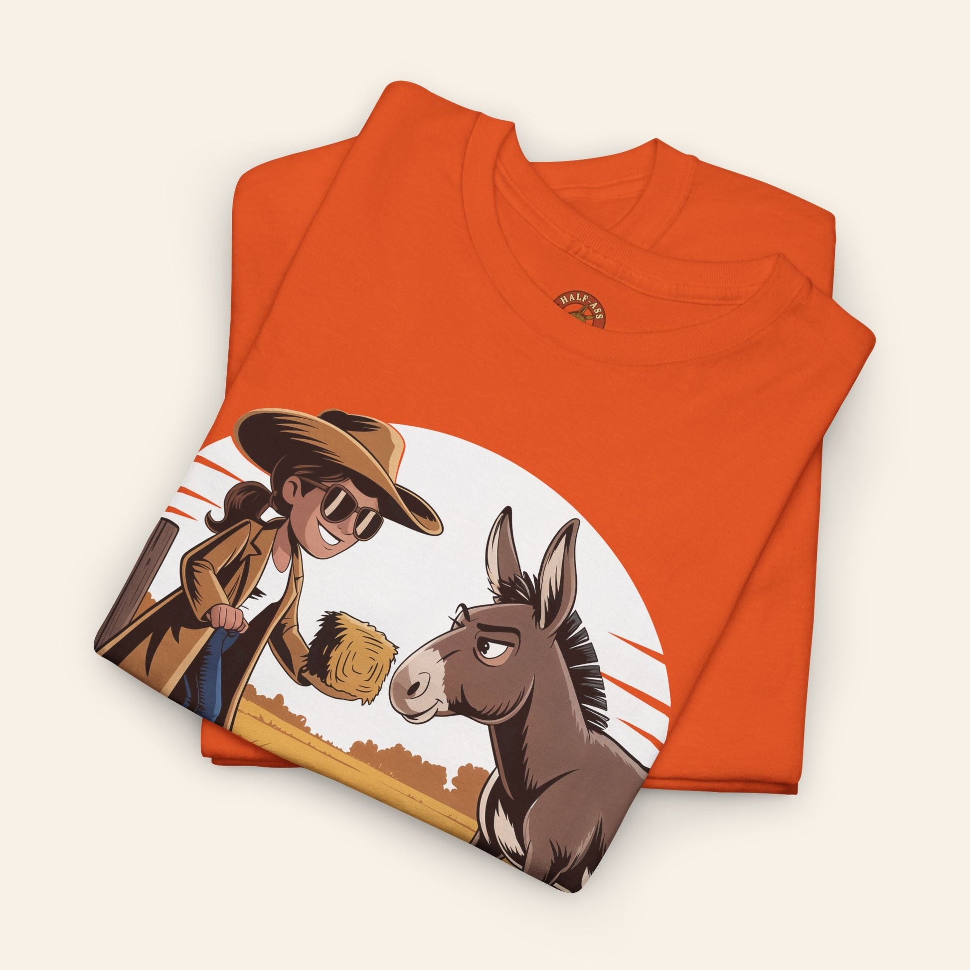 Hay Dealer Unisex Heavy Cotton Tee
