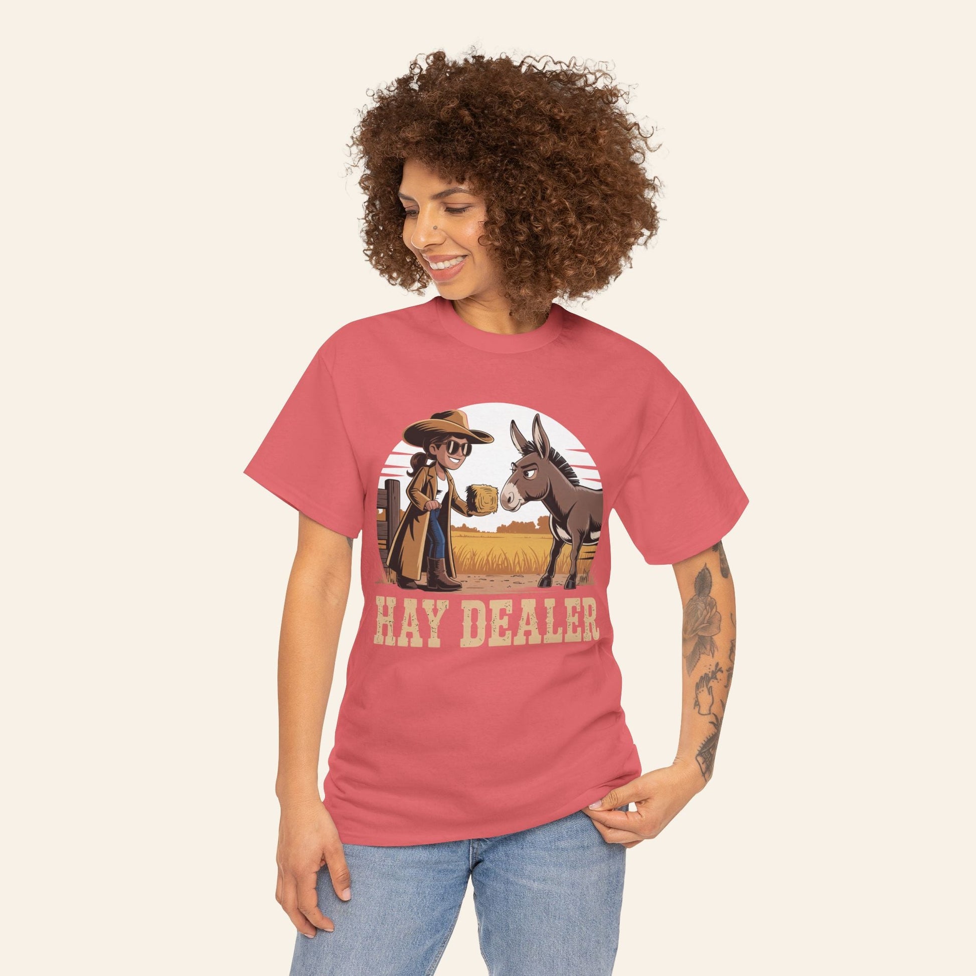 Hay Dealer Unisex Heavy Cotton Tee