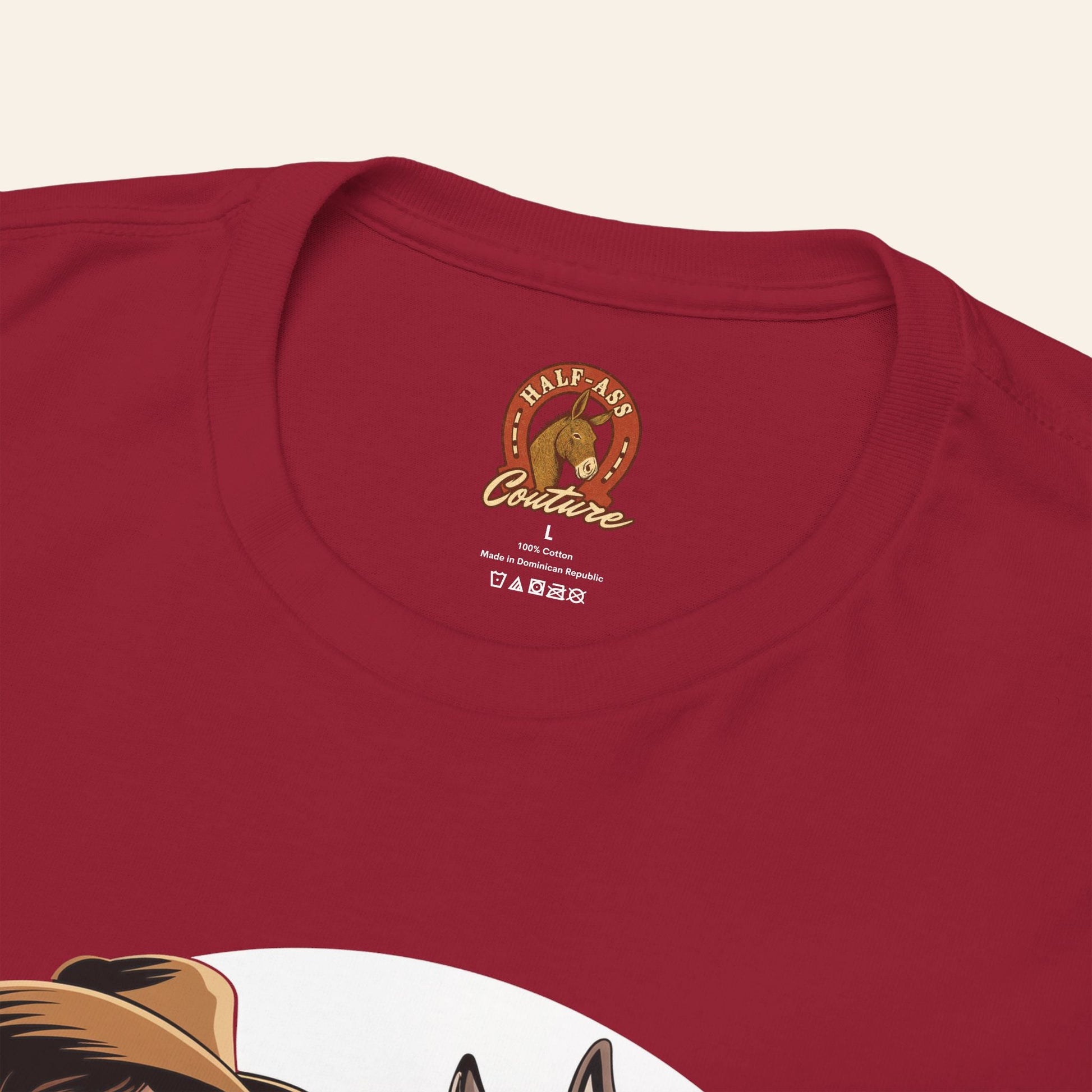 Hay Dealer Unisex Heavy Cotton Tee