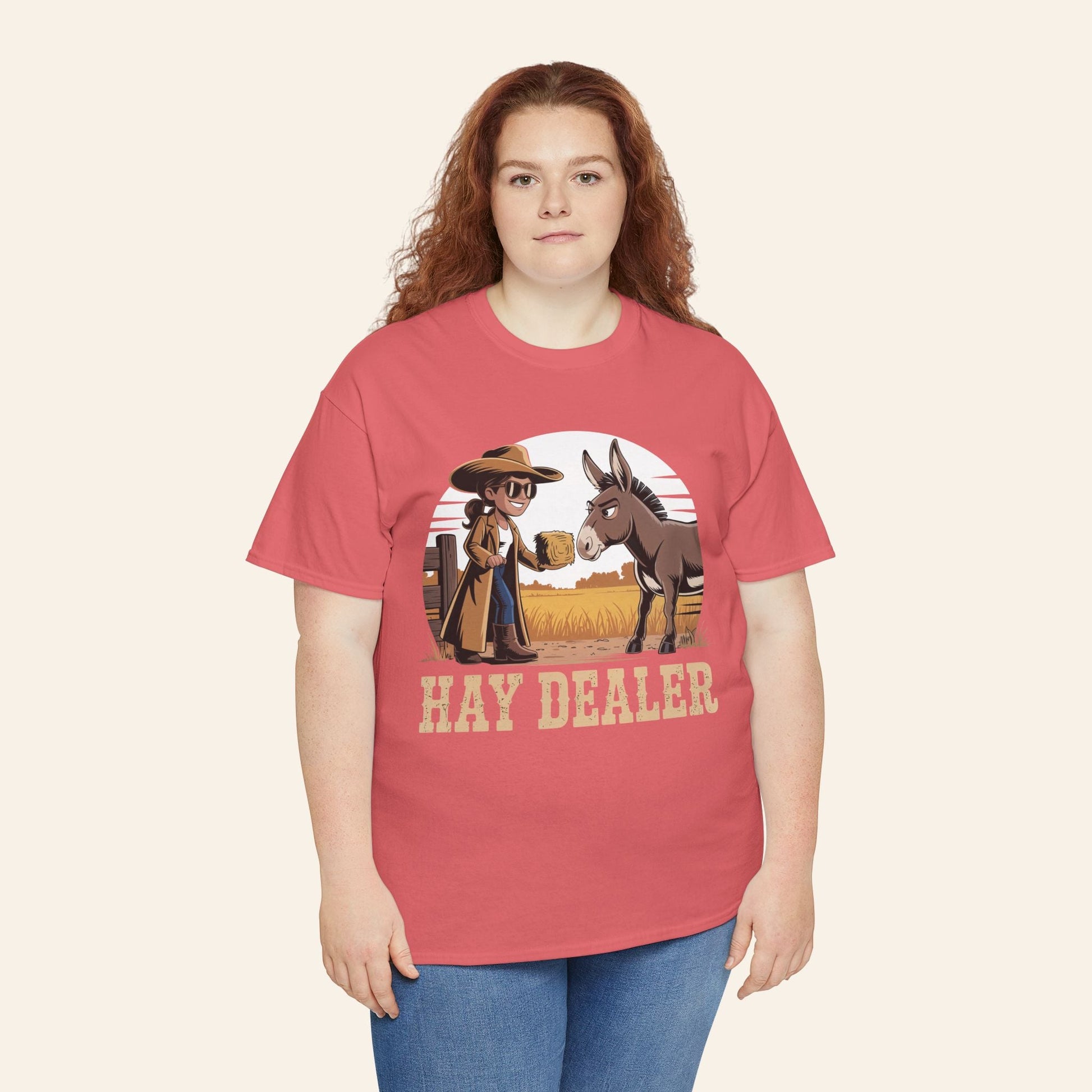 Hay Dealer Unisex Heavy Cotton Tee