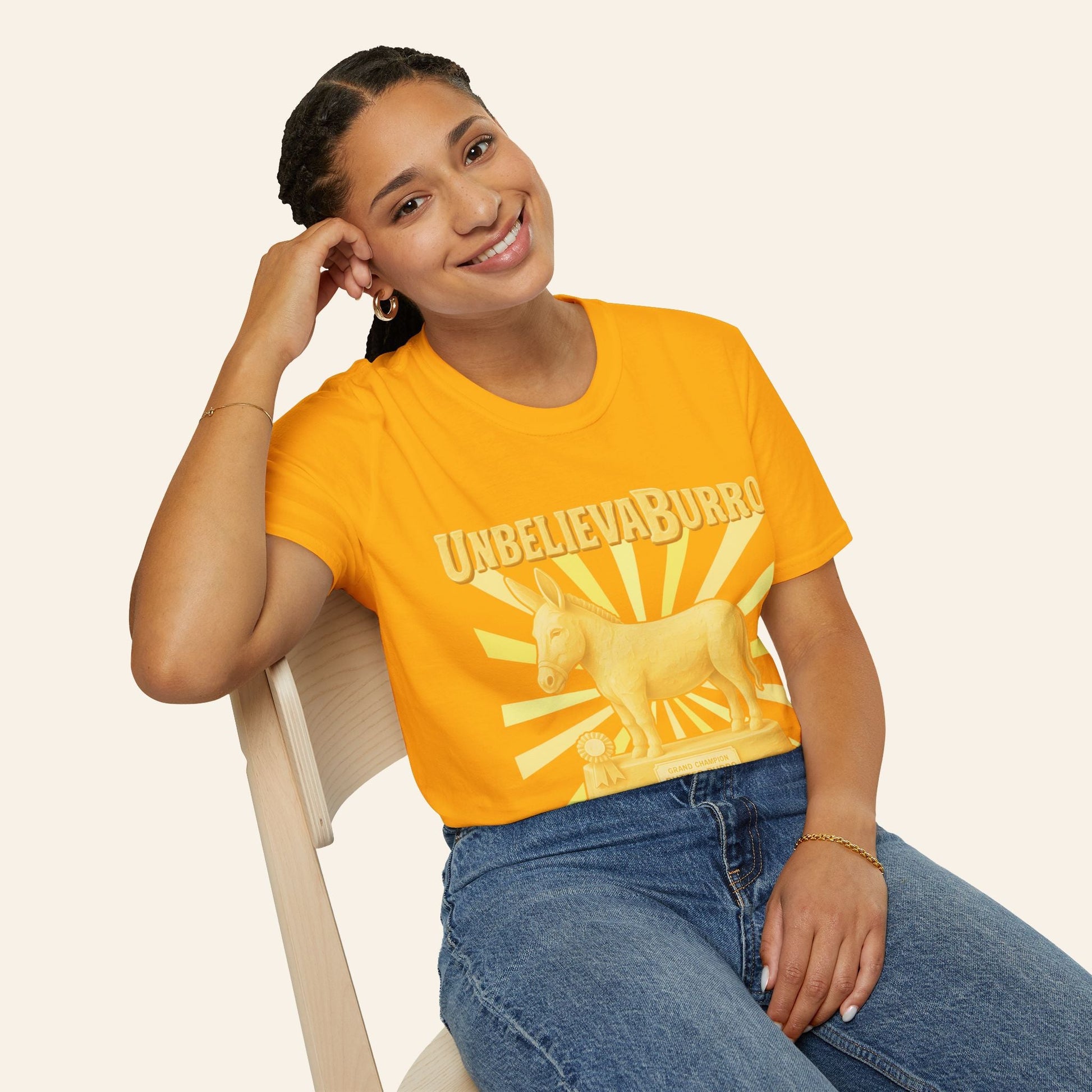 UnbelievaBurro Grand Champion Butter Burro Unisex T-Shirt