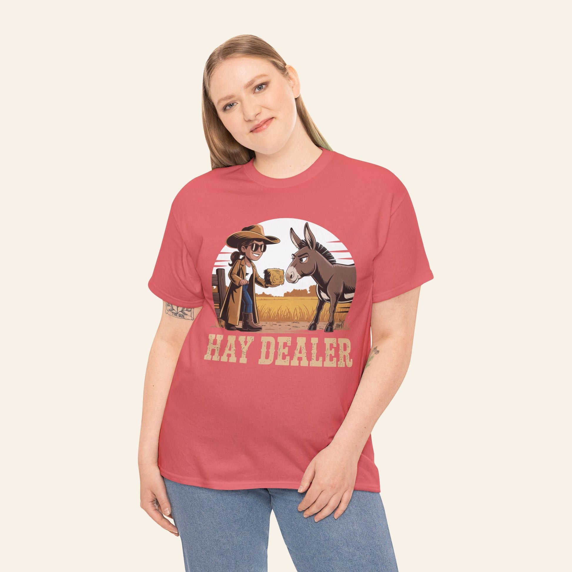 Hay Dealer Unisex Heavy Cotton Tee