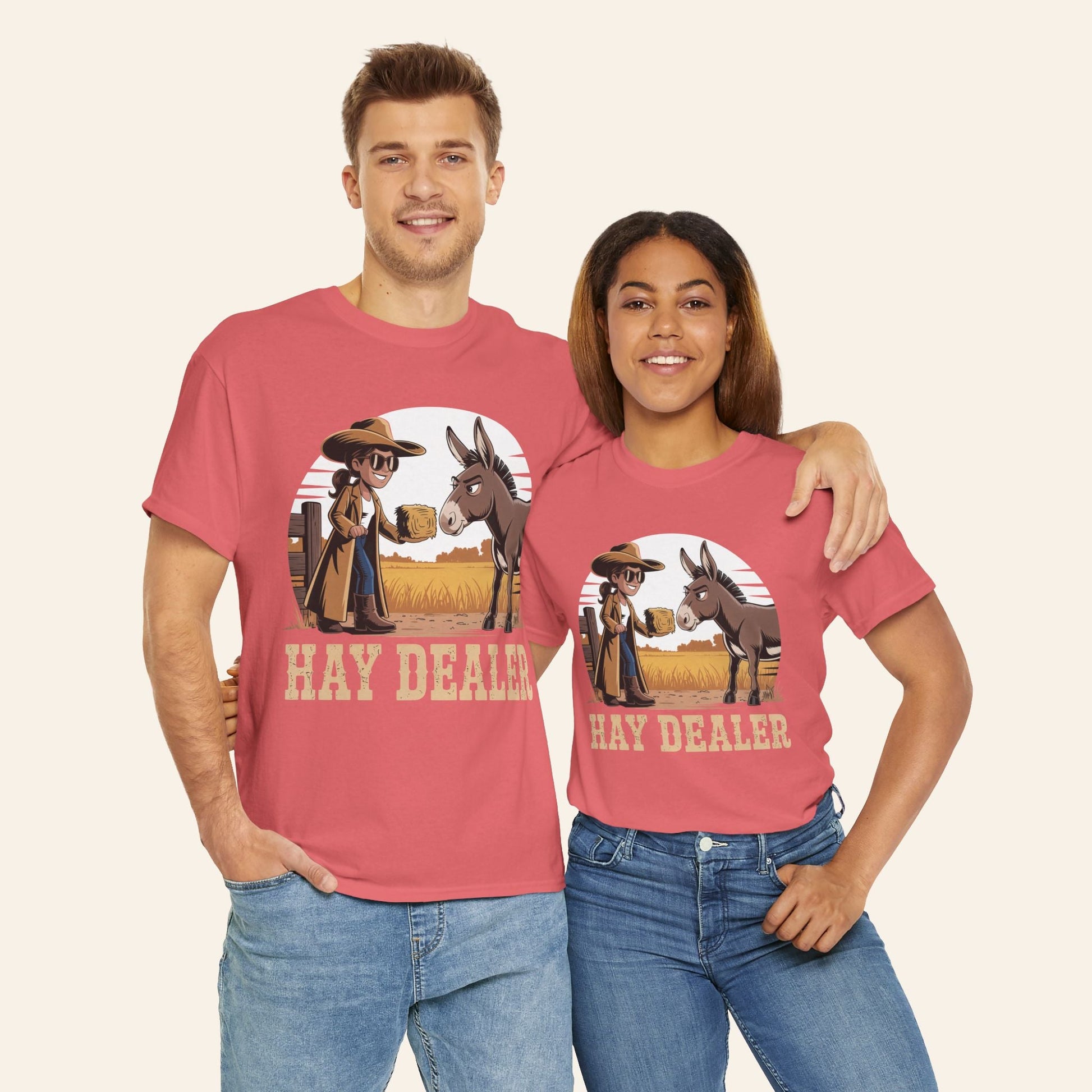 Hay Dealer Unisex Heavy Cotton Tee