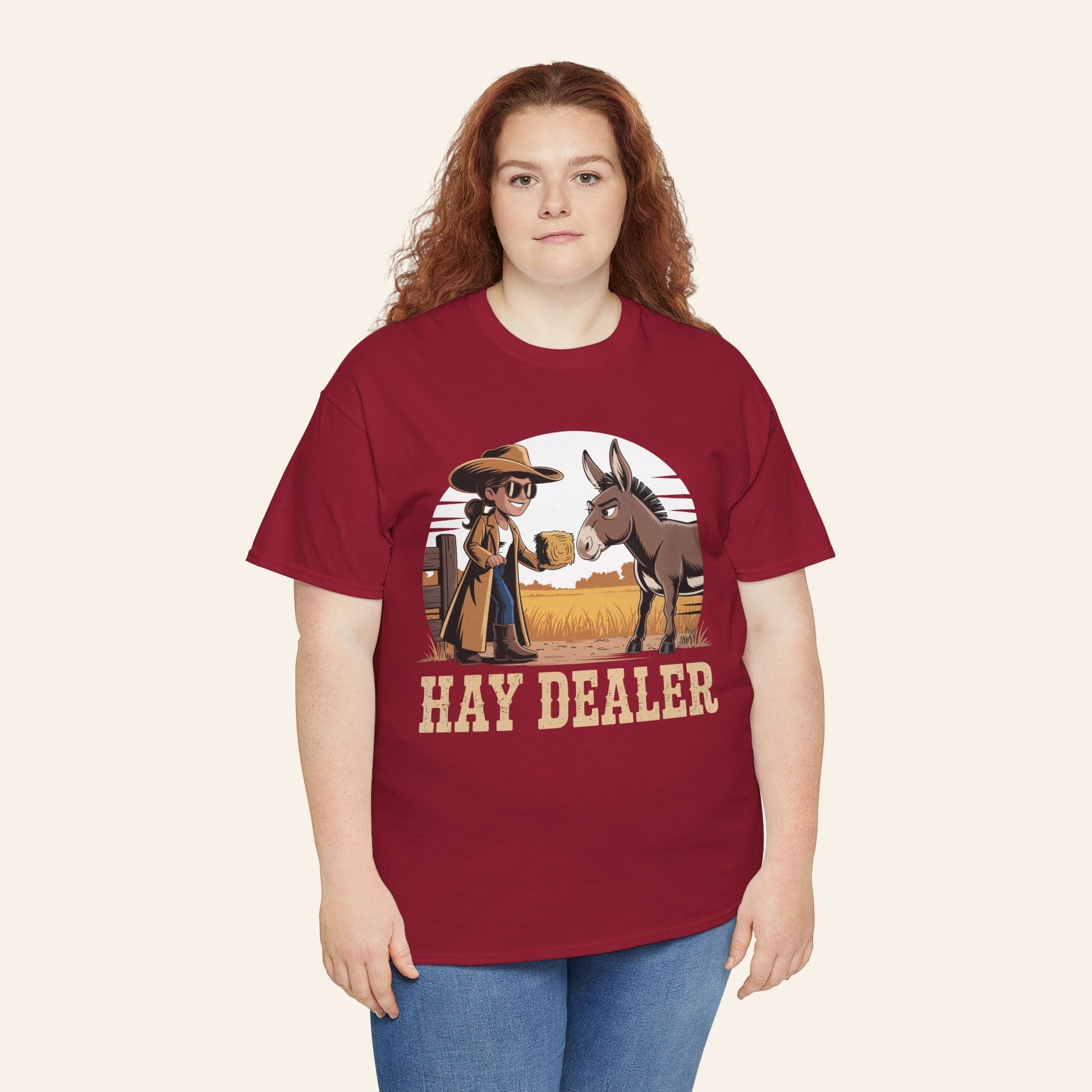 Hay Dealer Unisex Heavy Cotton Tee