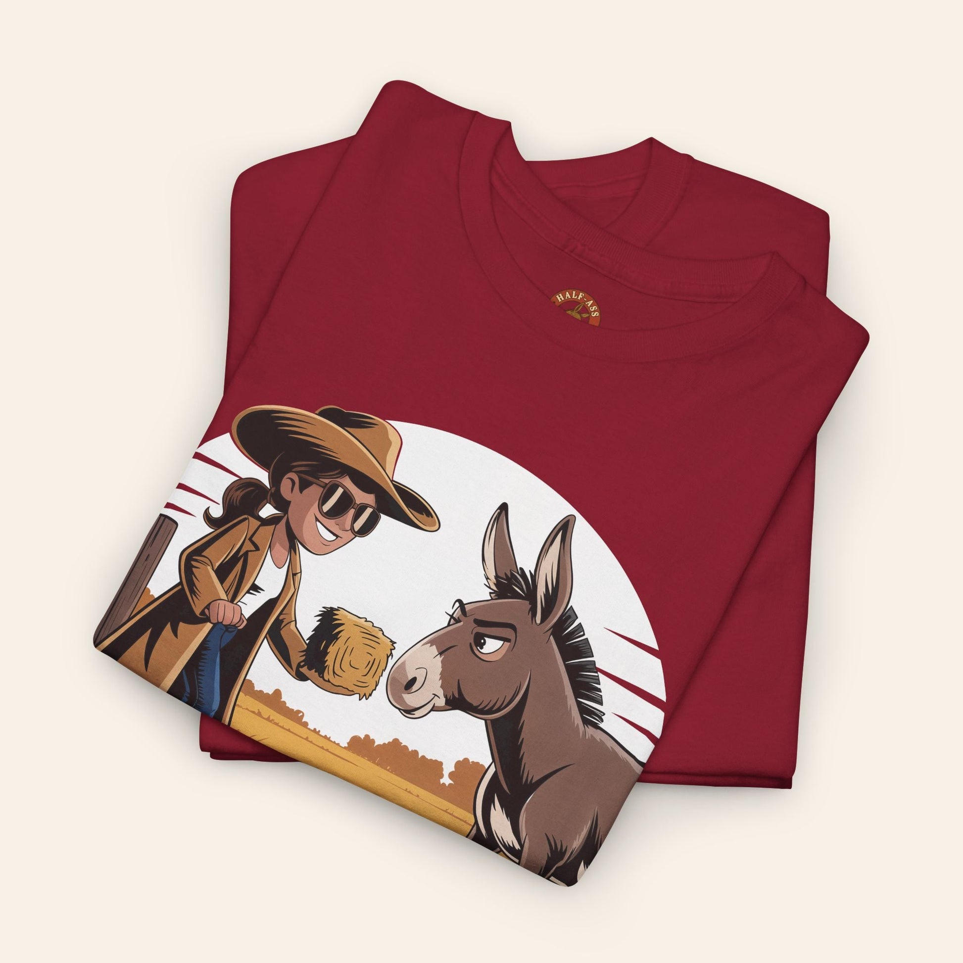 Hay Dealer Unisex Heavy Cotton Tee