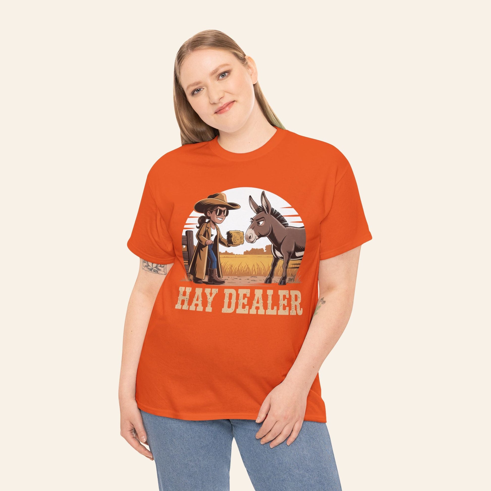 Hay Dealer Unisex Heavy Cotton Tee