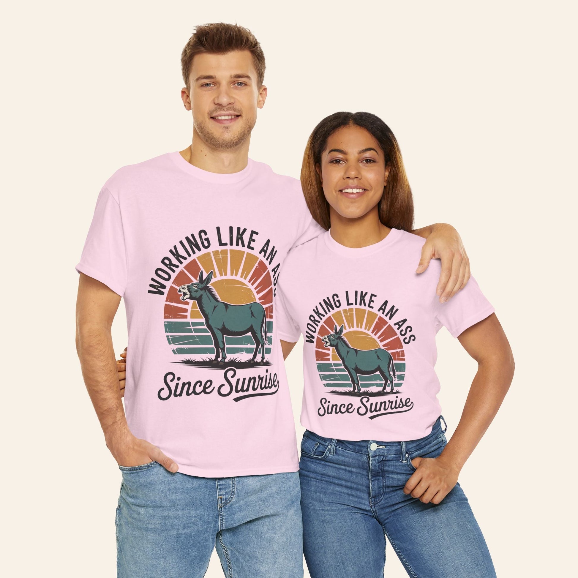Working Like an Ass Since Sunrise Tee