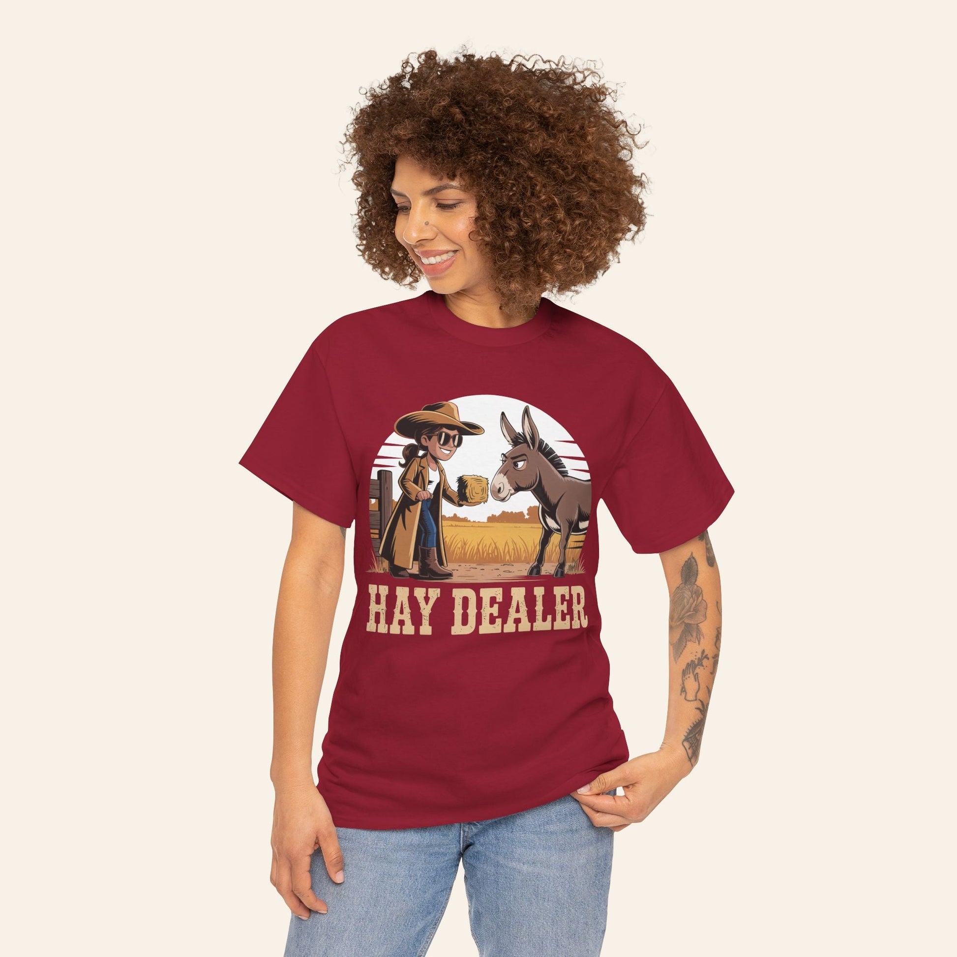 Hay Dealer Unisex Heavy Cotton Tee