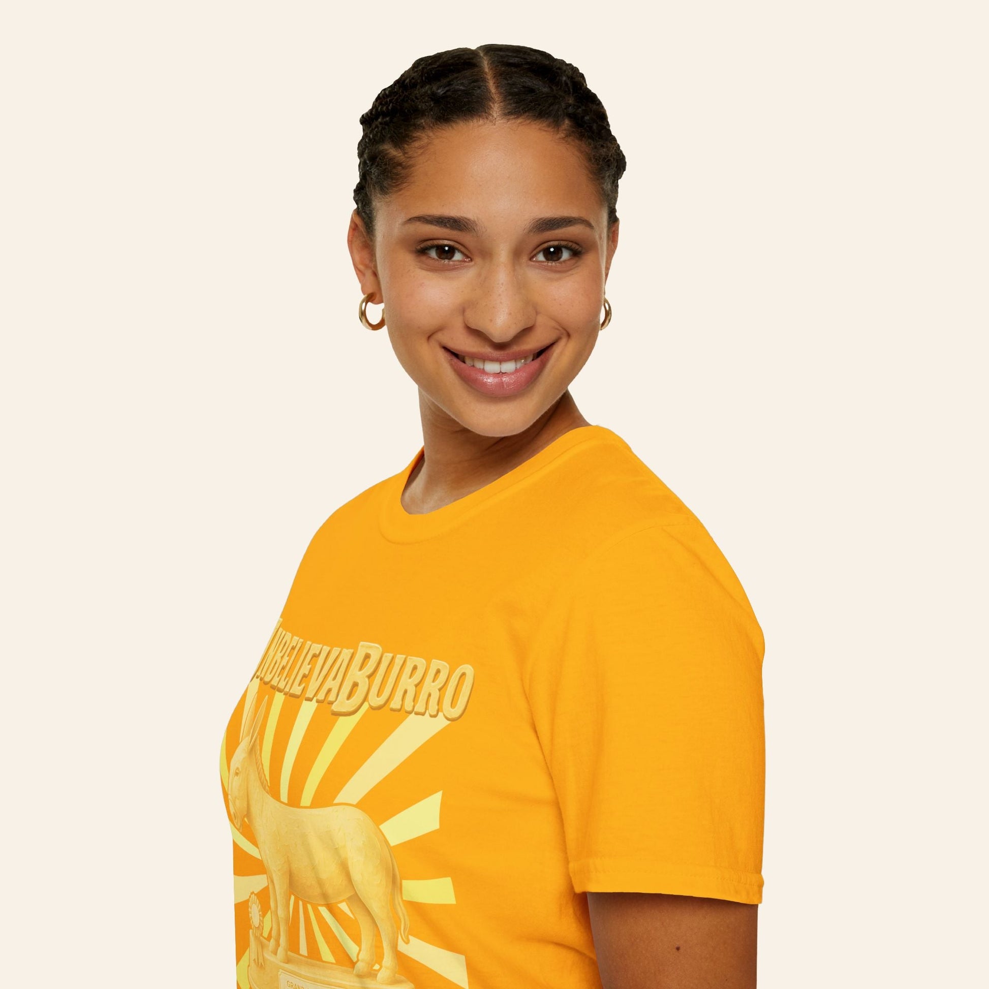UnbelievaBurro Grand Champion Butter Burro Unisex T-Shirt