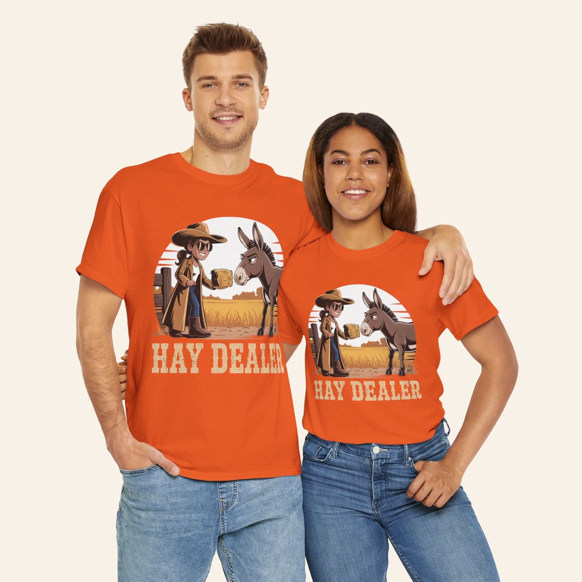 Hay Dealer Unisex Heavy Cotton Tee