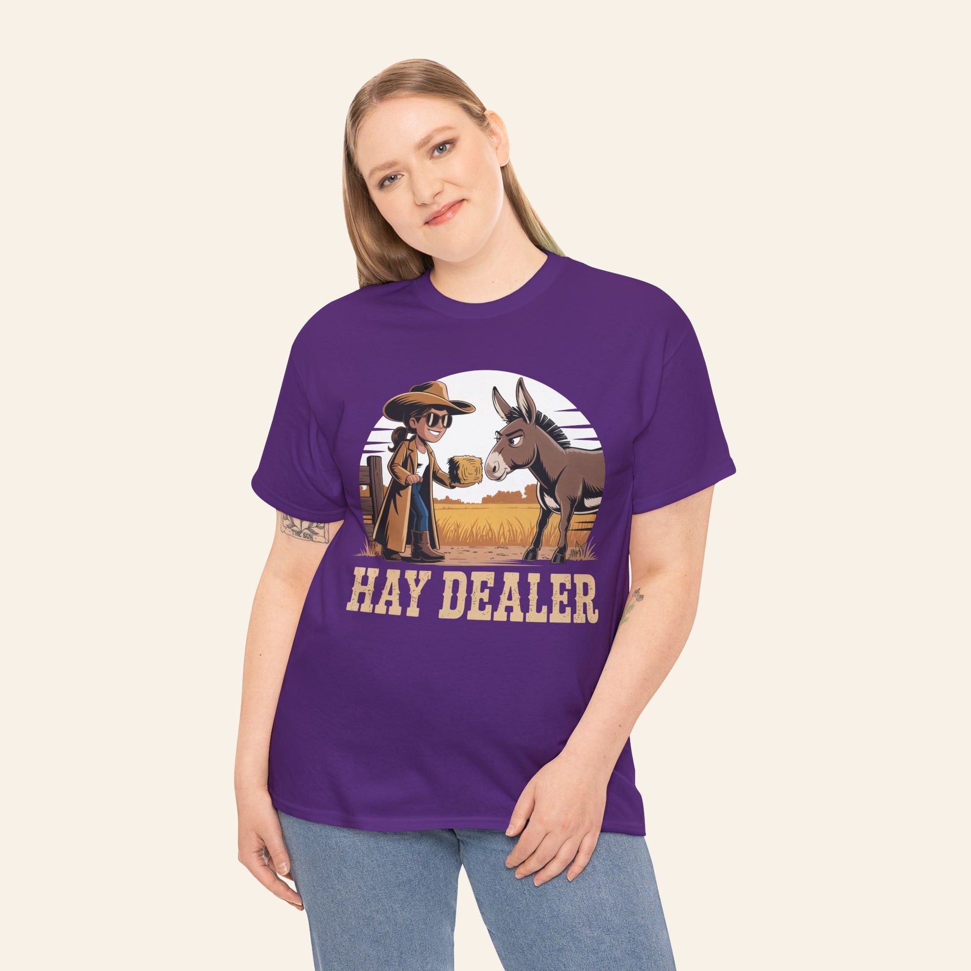 Hay Dealer Unisex Heavy Cotton Tee