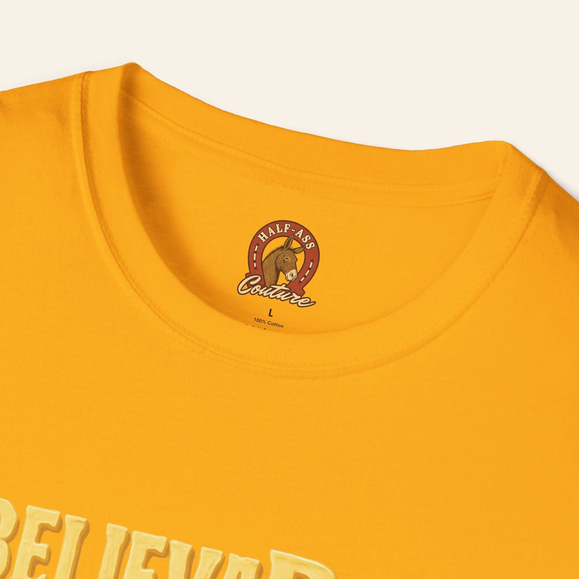 UnbelievaBurro Grand Champion Butter Burro Unisex T-Shirt