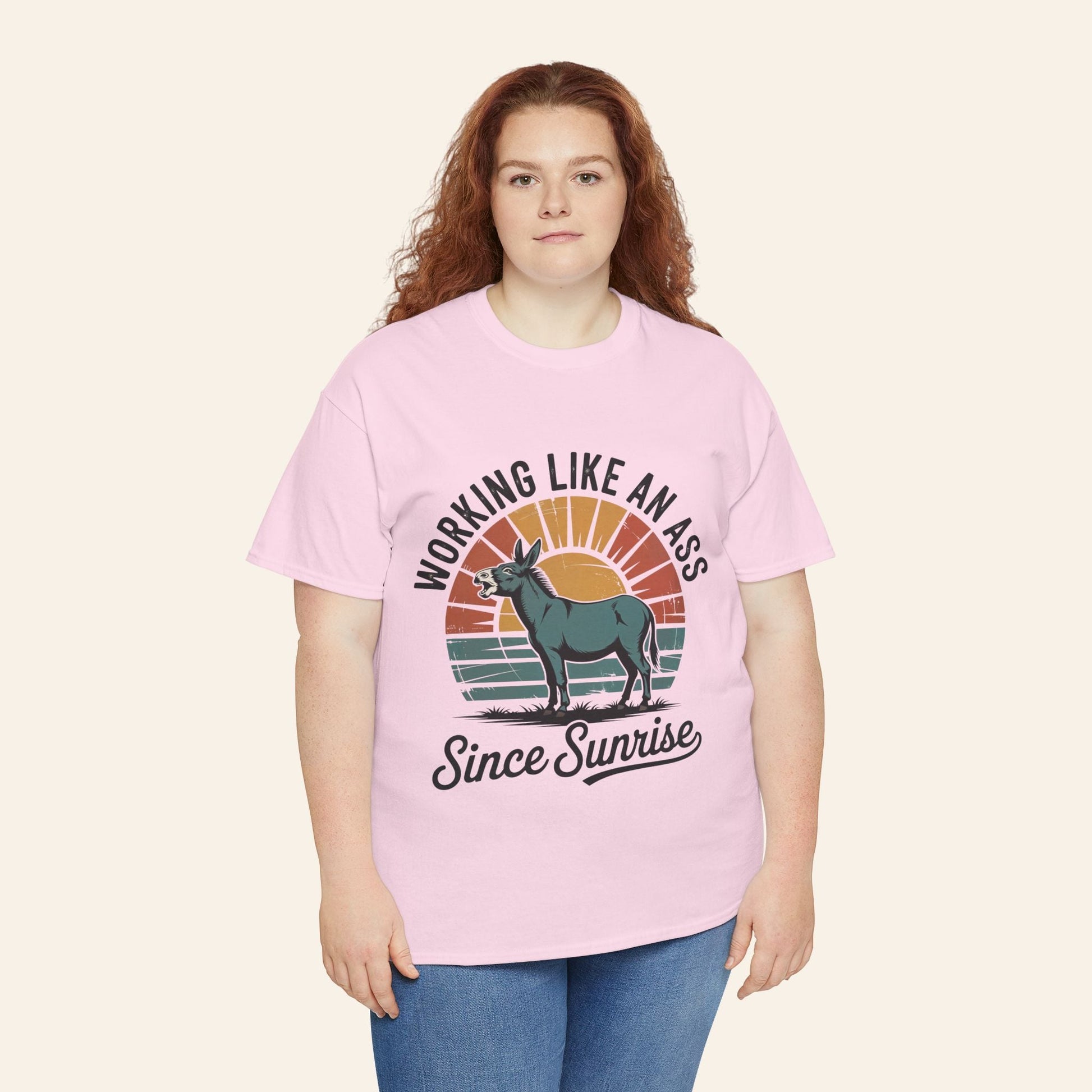 Working Like an Ass Since Sunrise Tee