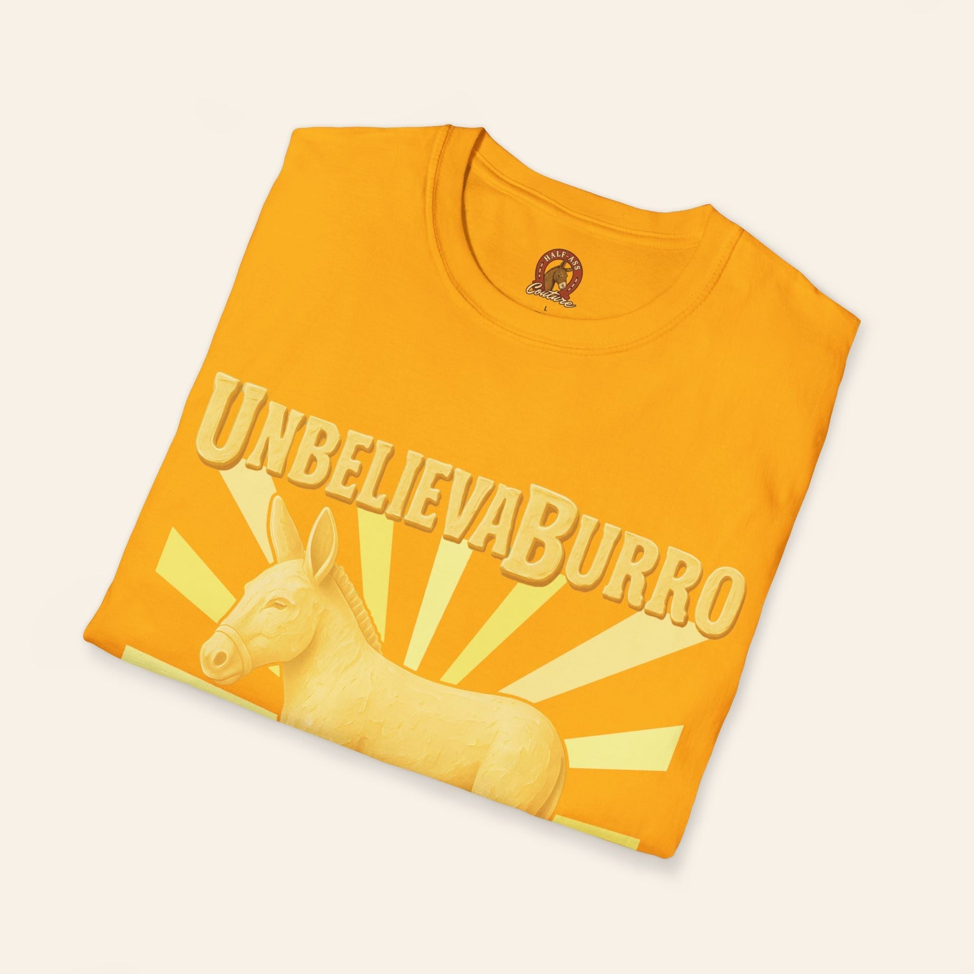 UnbelievaBurro Grand Champion Butter Burro Unisex T-Shirt
