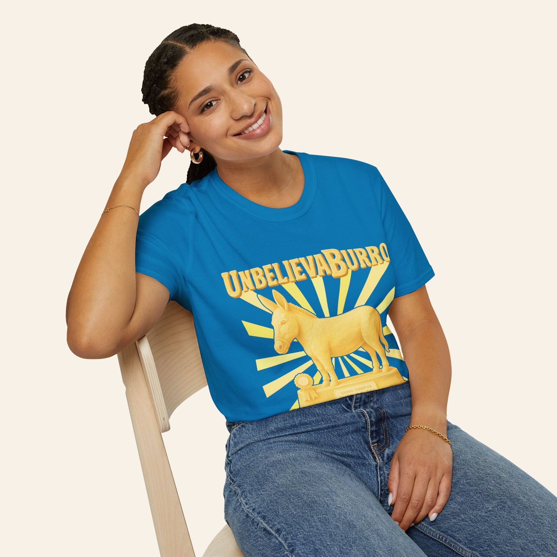 UnbelievaBurro Grand Champion Butter Burro Unisex T-Shirt