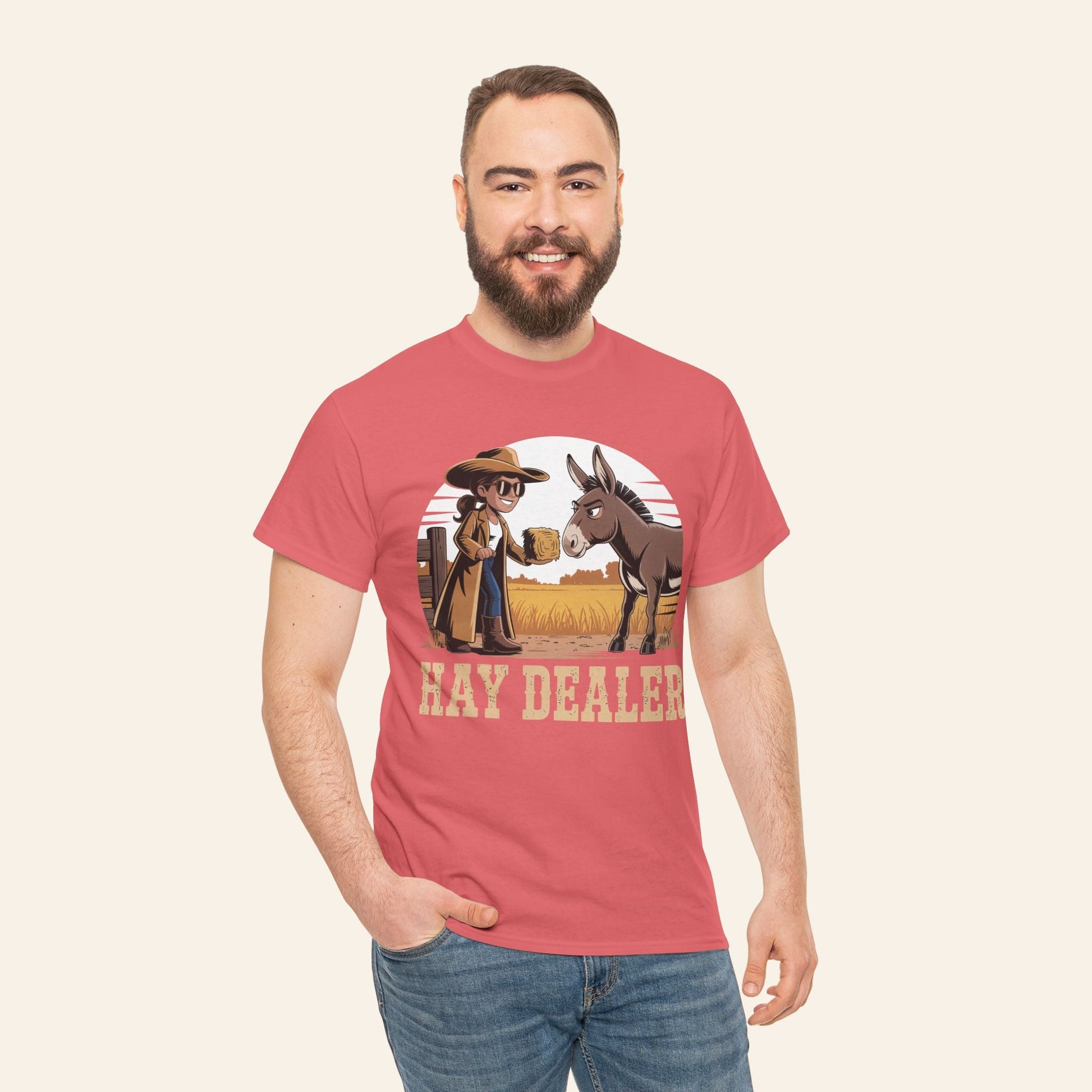 Hay Dealer Unisex Heavy Cotton Tee
