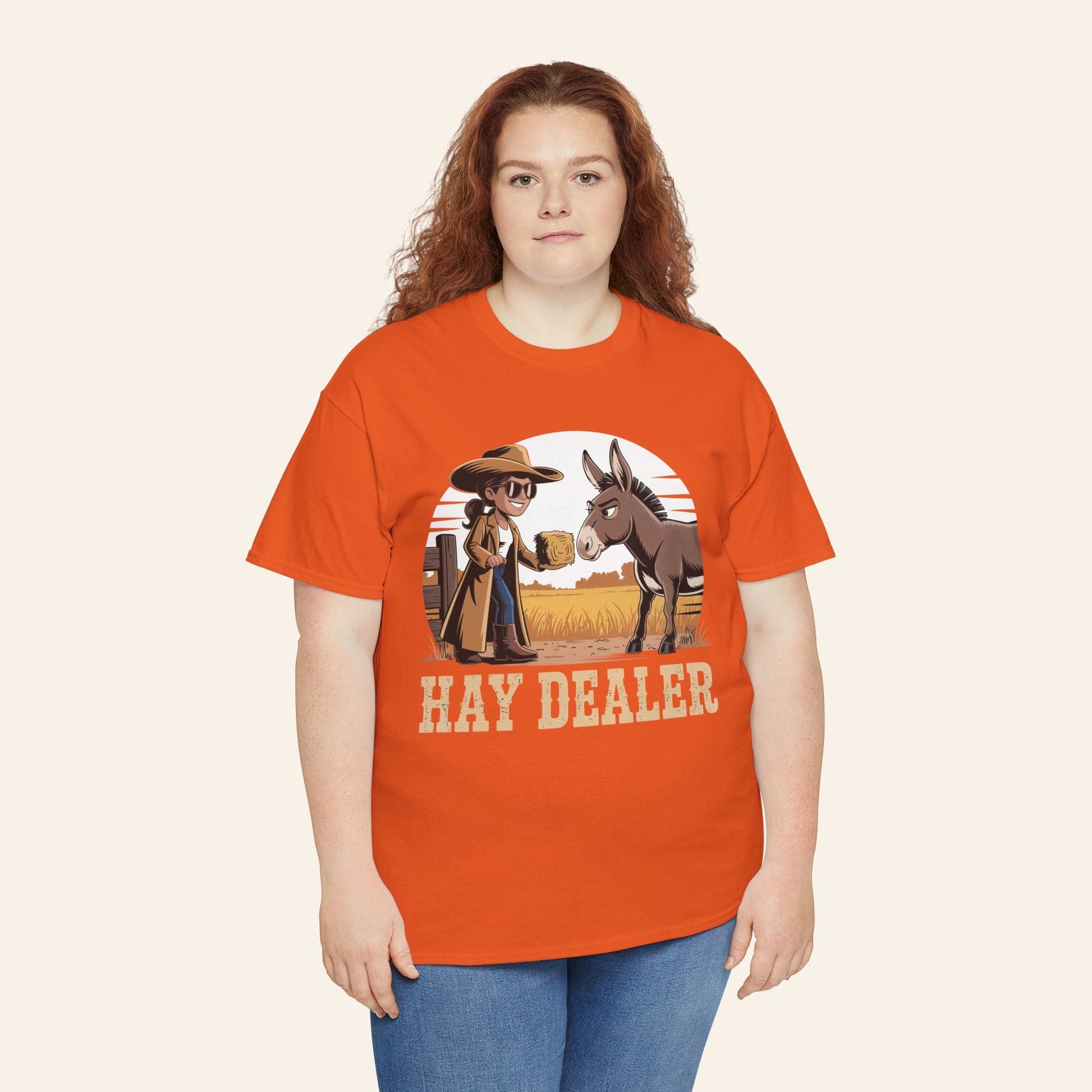Hay Dealer Unisex Heavy Cotton Tee