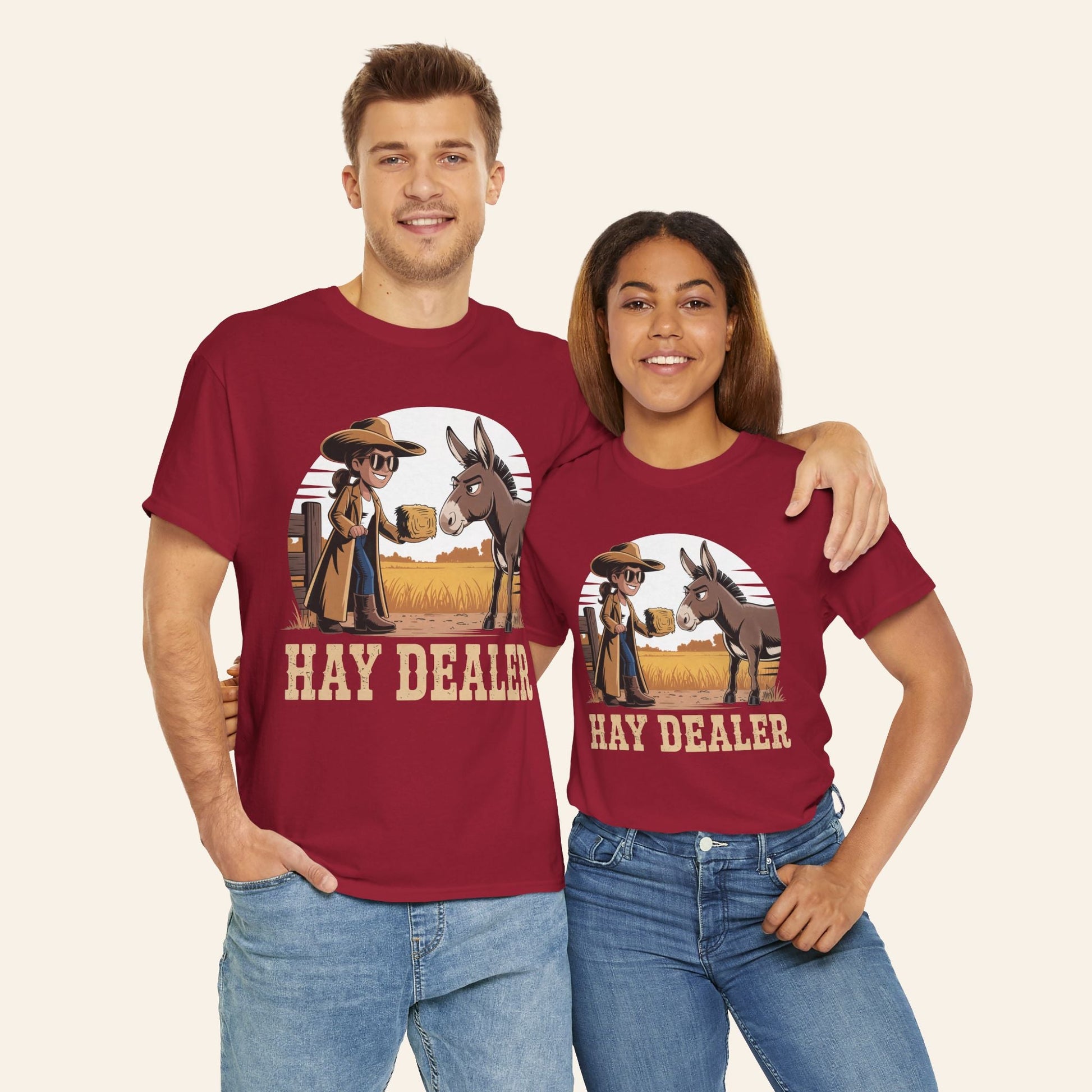 Hay Dealer Unisex Heavy Cotton Tee