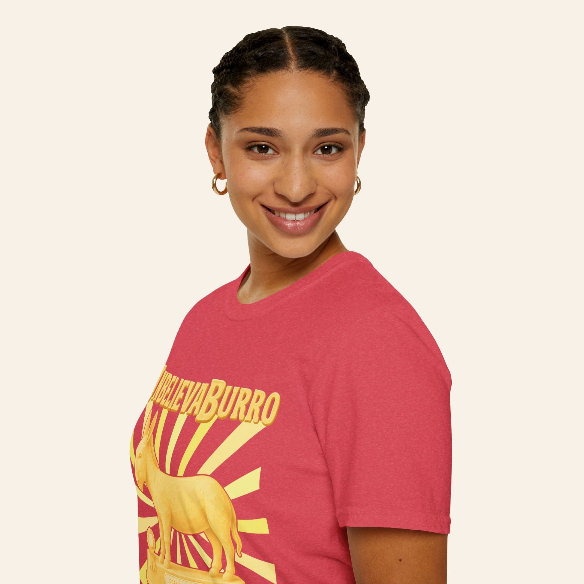 UnbelievaBurro Grand Champion Butter Burro Unisex T-Shirt