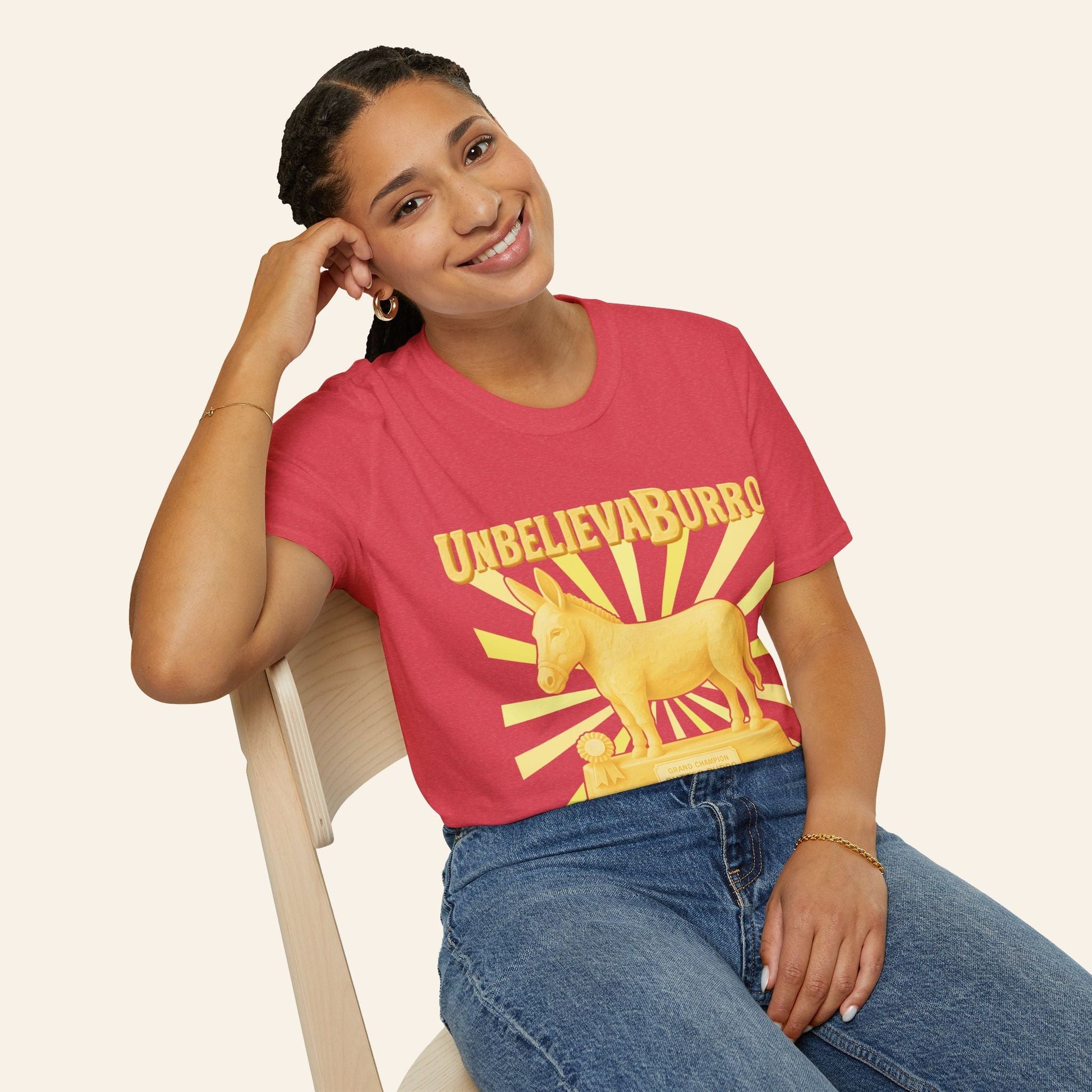 UnbelievaBurro Grand Champion Butter Burro Unisex T-Shirt