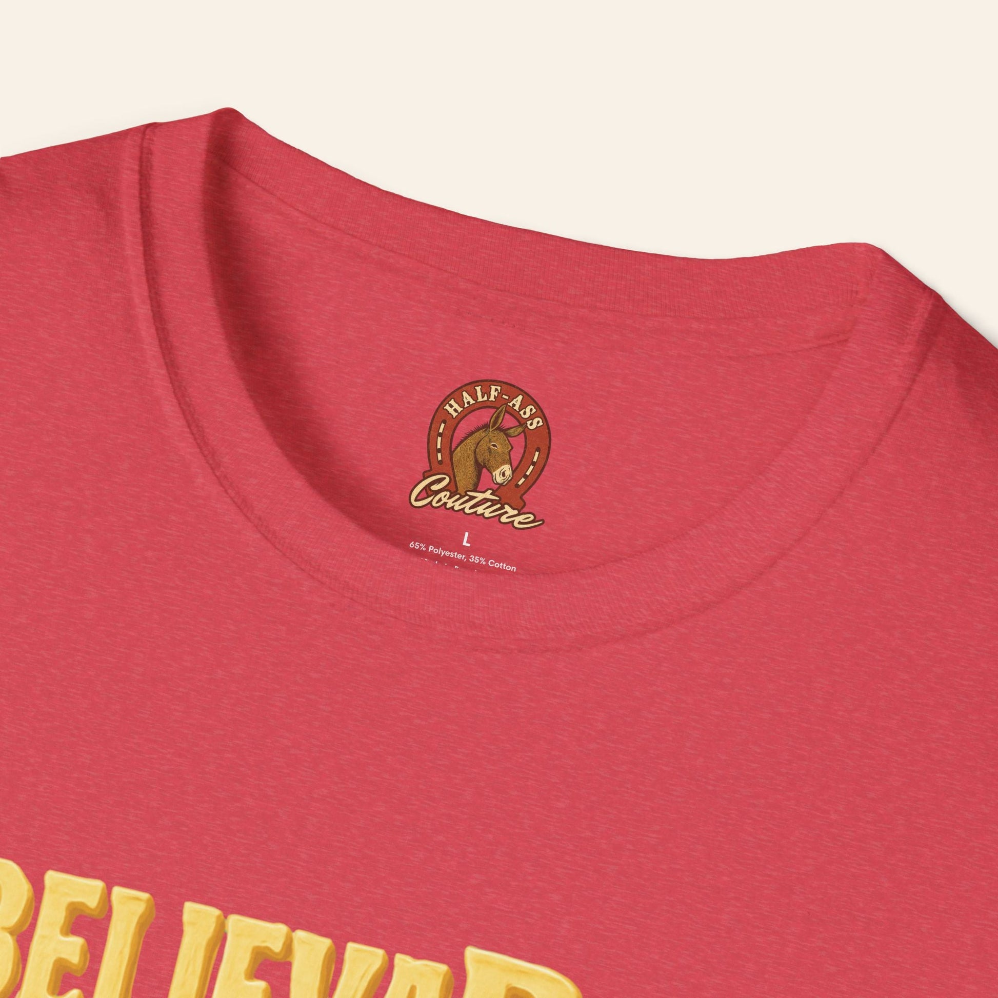 UnbelievaBurro Grand Champion Butter Burro Unisex T-Shirt
