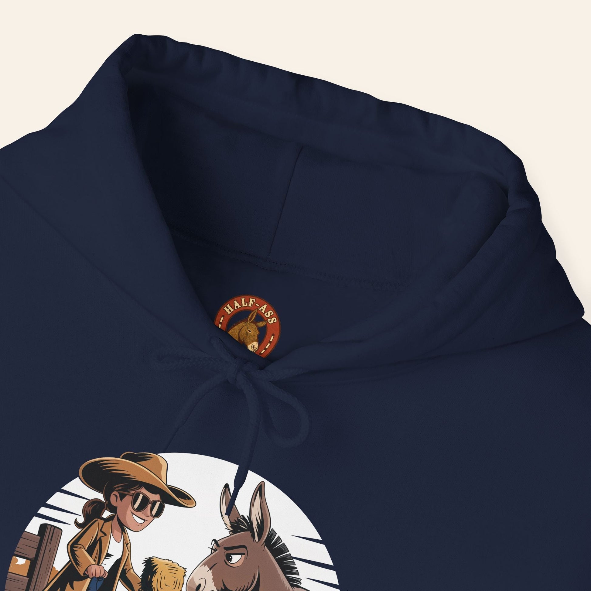 Hoodie Hay Dealer Hoodie – Unisex Heavy Blend Fleece (S–5XL)