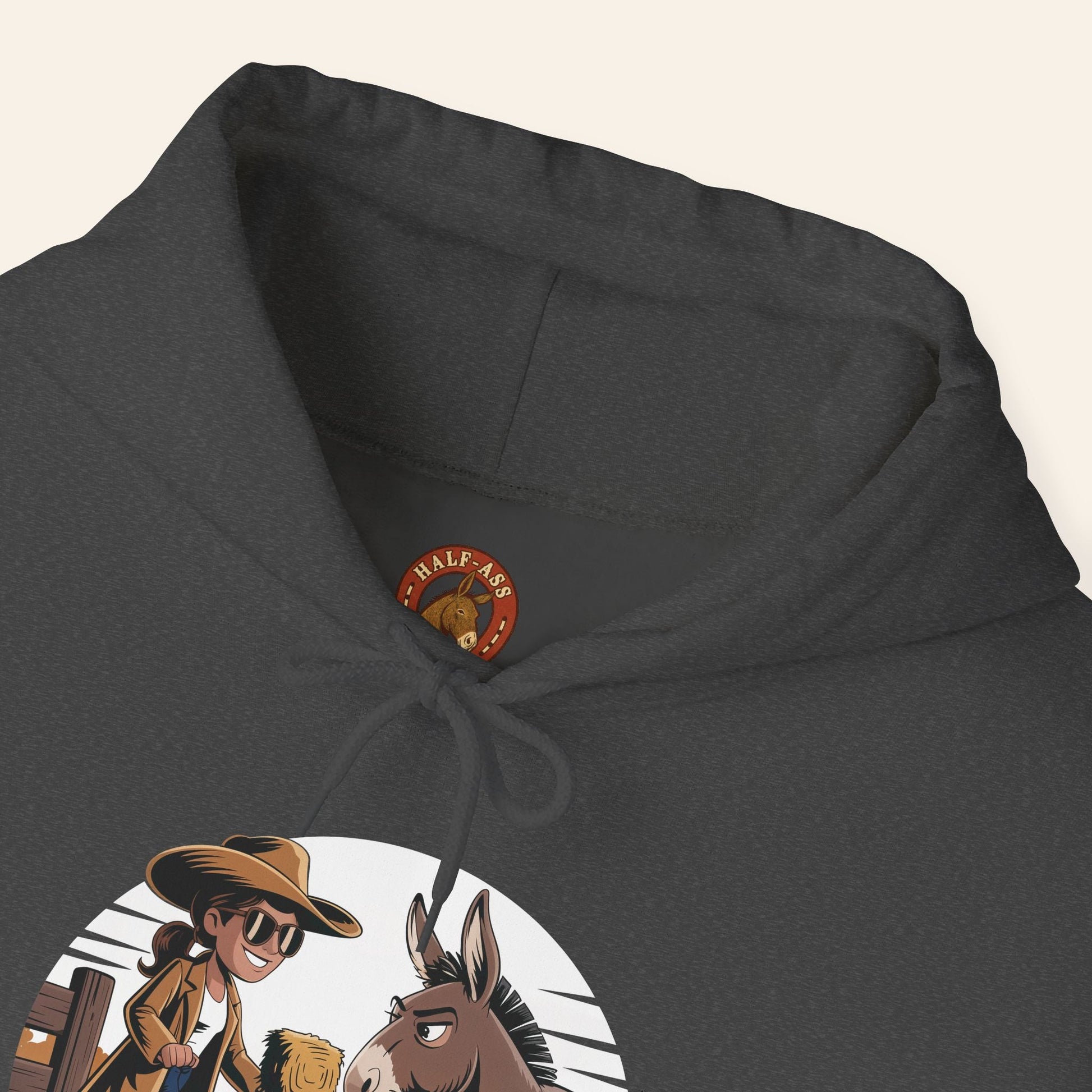 Hoodie Hay Dealer Hoodie – Unisex Heavy Blend Fleece (S–5XL)
