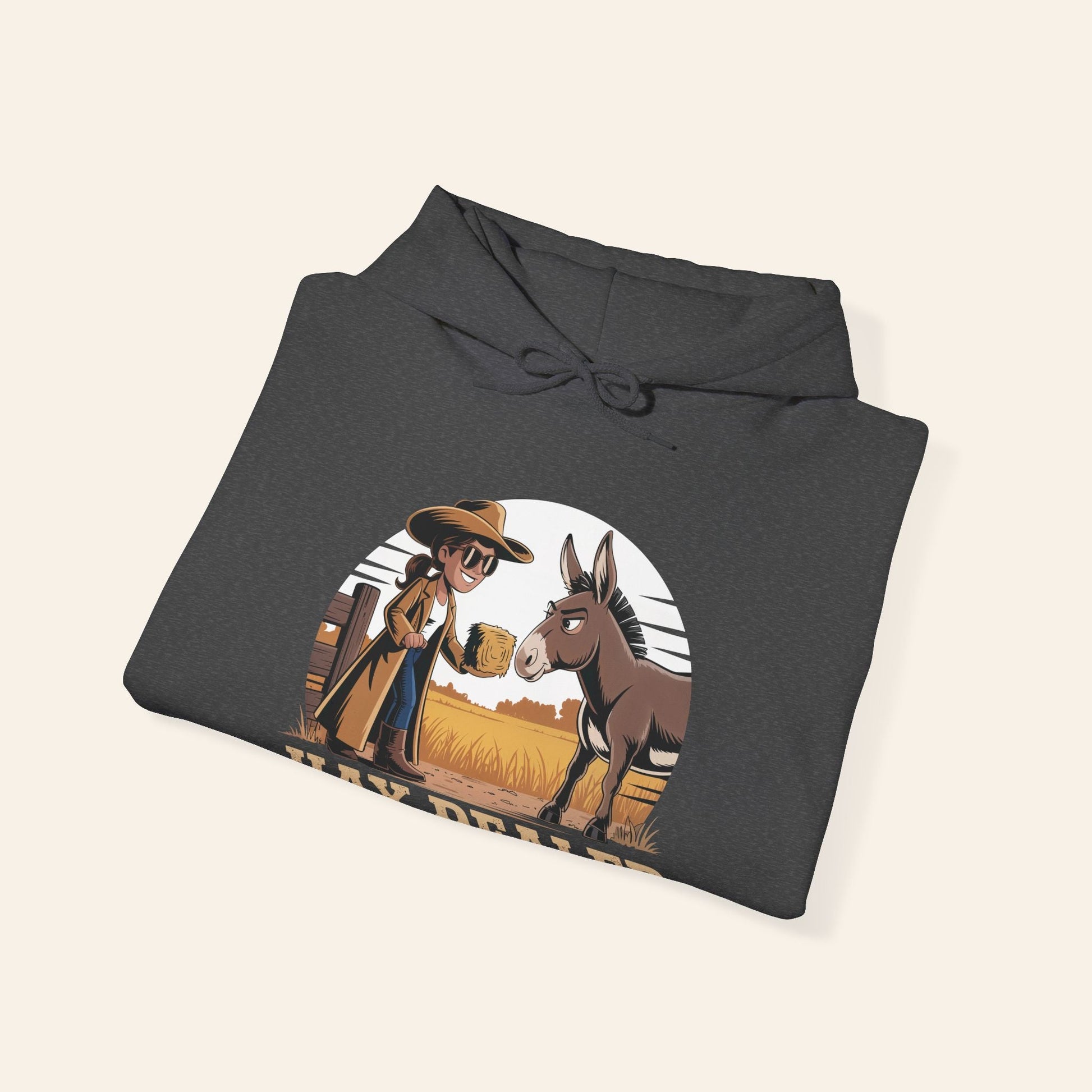 Hoodie Hay Dealer Hoodie – Unisex Heavy Blend Fleece (S–5XL)