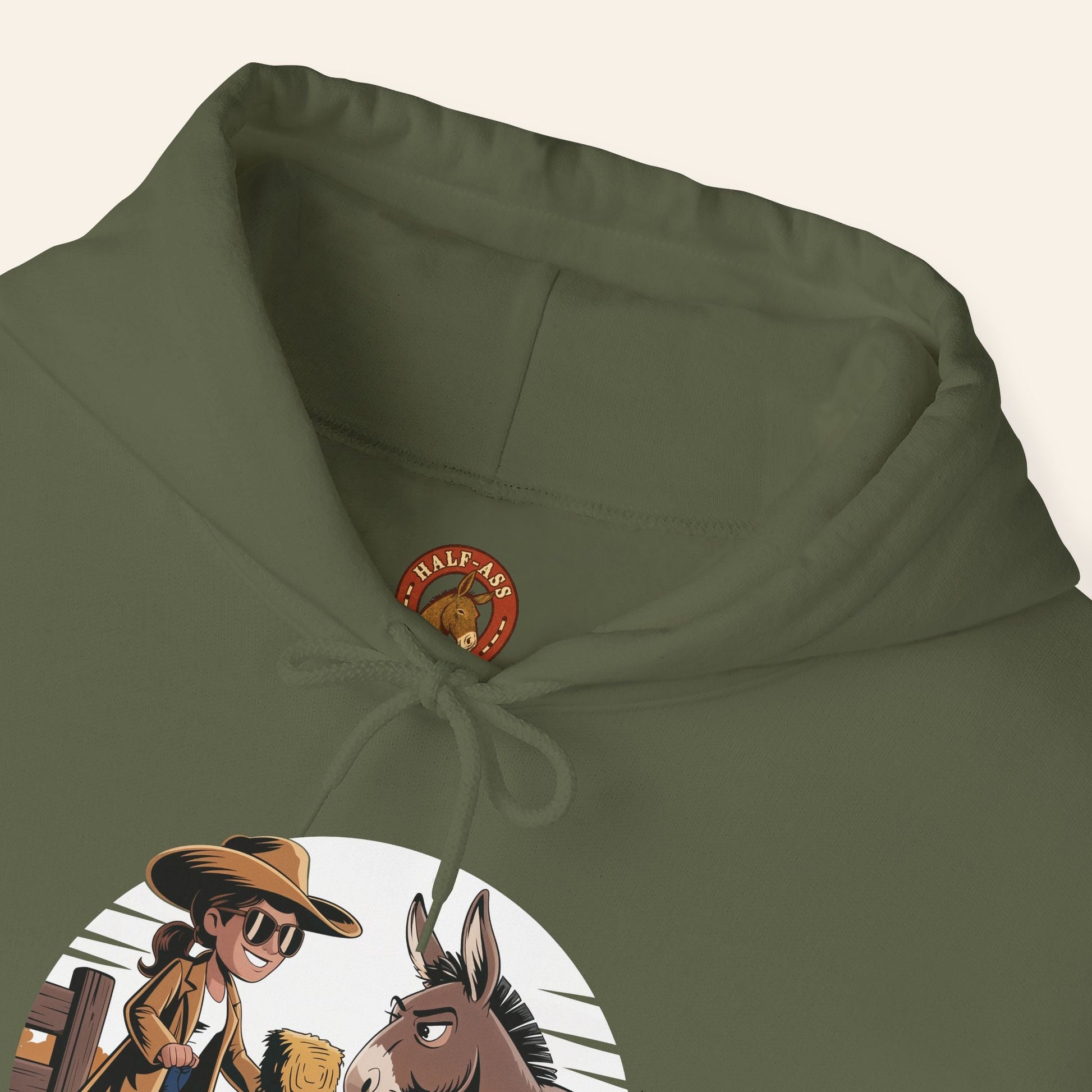 Hoodie Hay Dealer Hoodie – Unisex Heavy Blend Fleece (S–5XL)