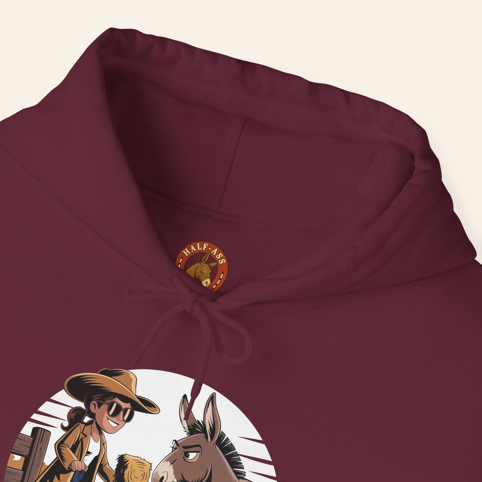 Hoodie Hay Dealer Hoodie – Unisex Heavy Blend Fleece (S–5XL)