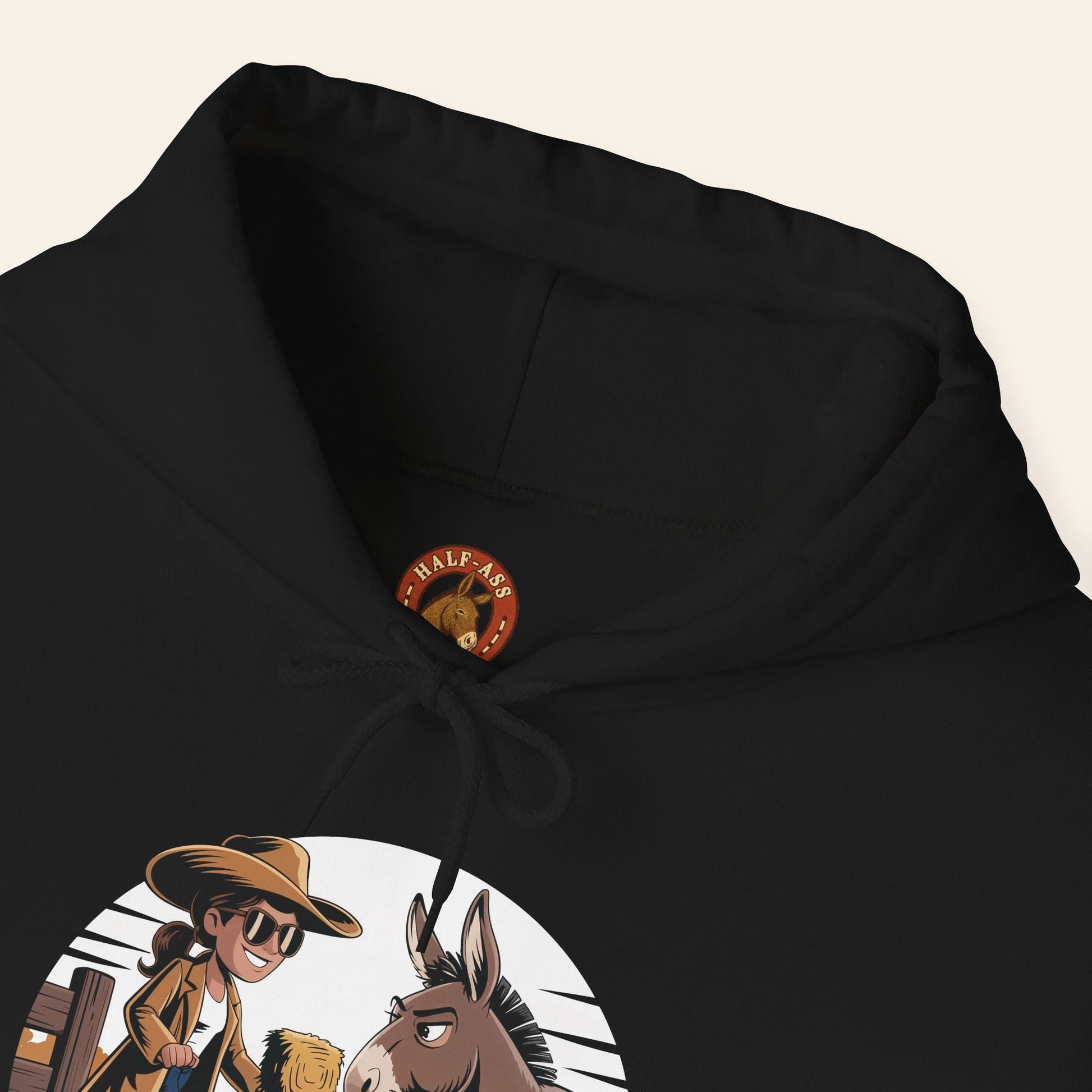 Hoodie Hay Dealer Hoodie – Unisex Heavy Blend Fleece (S–5XL)
