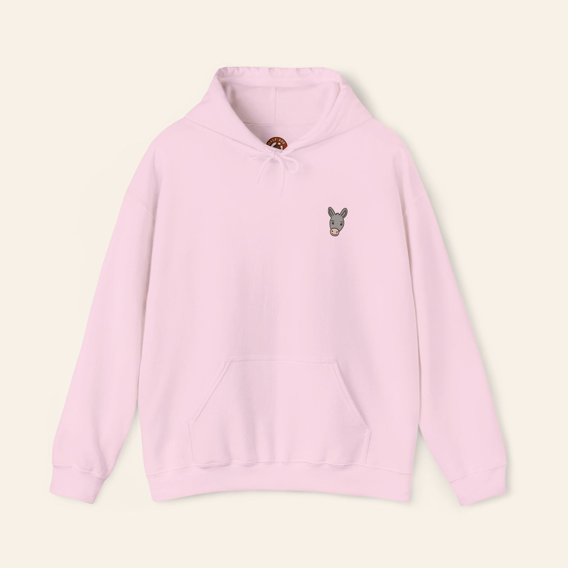 Hoodie Ask Me About My Ass Coquette Hoodie Light Pink / S