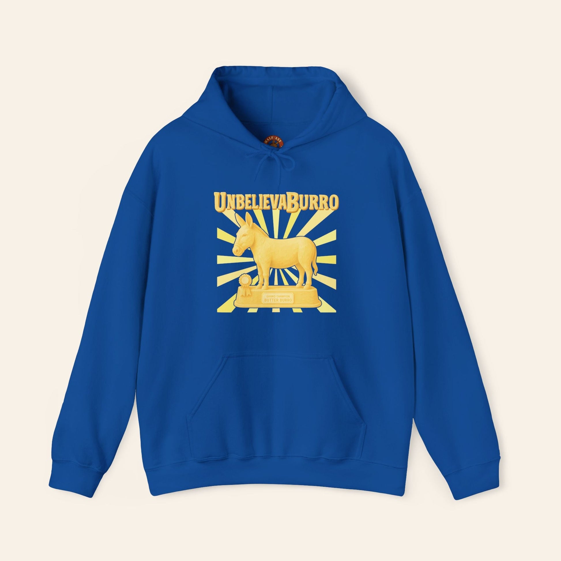 Hoodie UnbelievaBurro Hoodie Royal / S