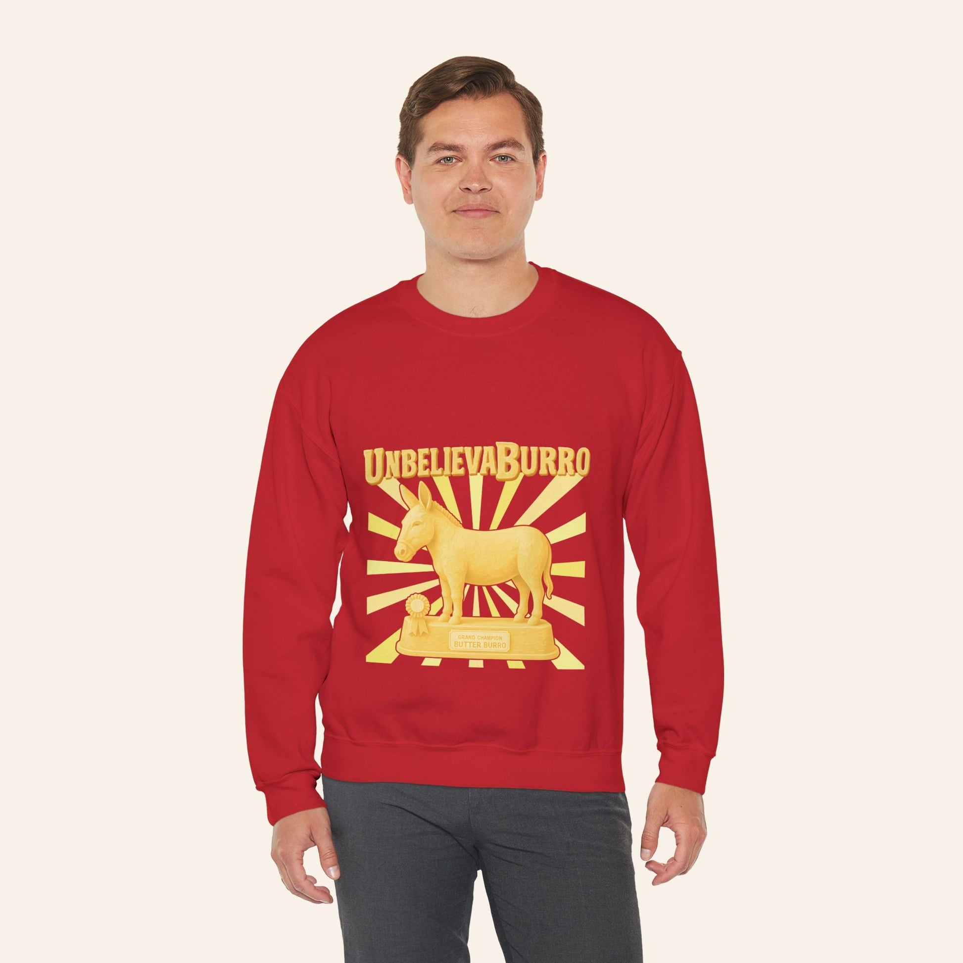 Sweatshirt UnbelievaBurro Crewneck Sweatshirt