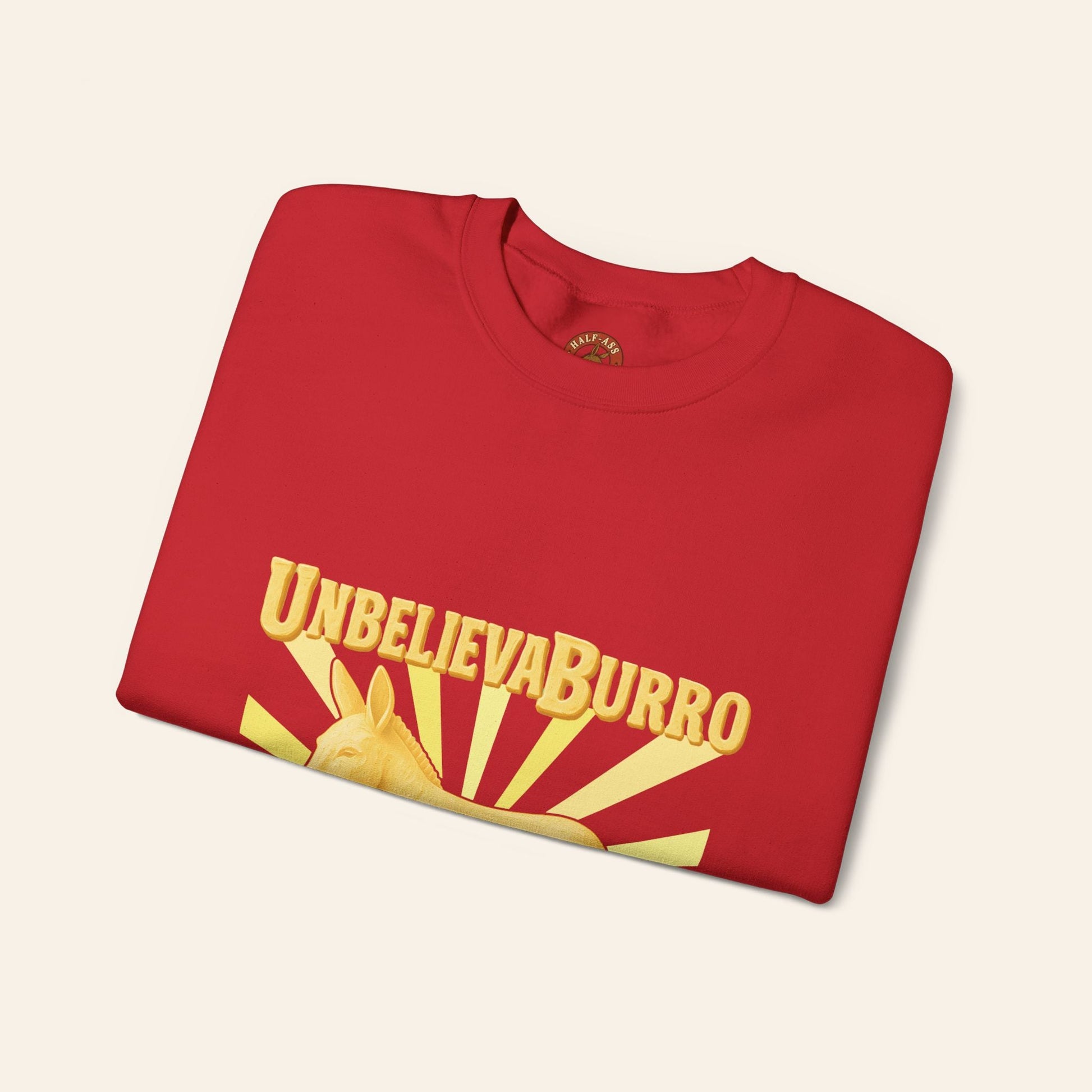Sweatshirt UnbelievaBurro Crewneck Sweatshirt