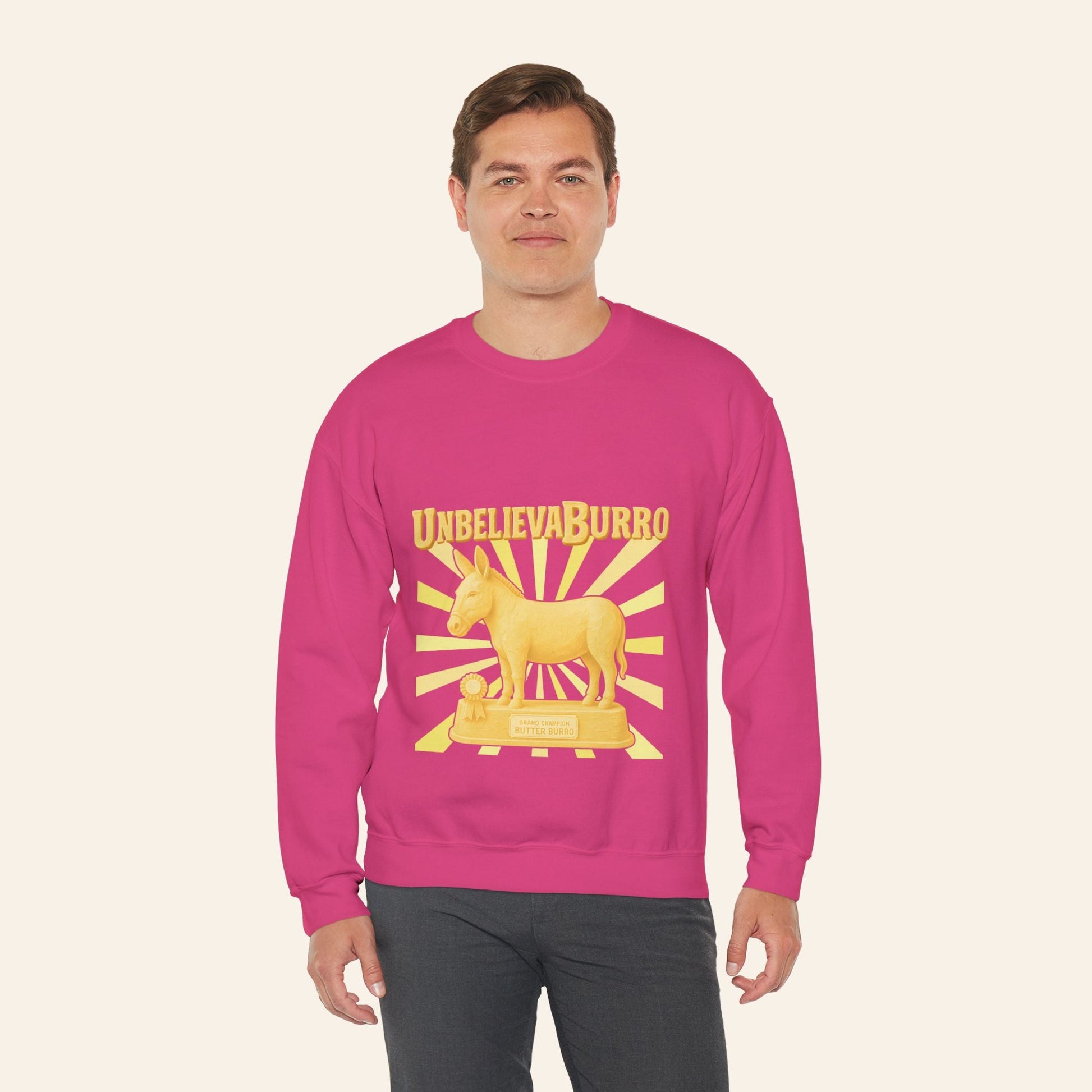 Sweatshirt UnbelievaBurro Crewneck Sweatshirt