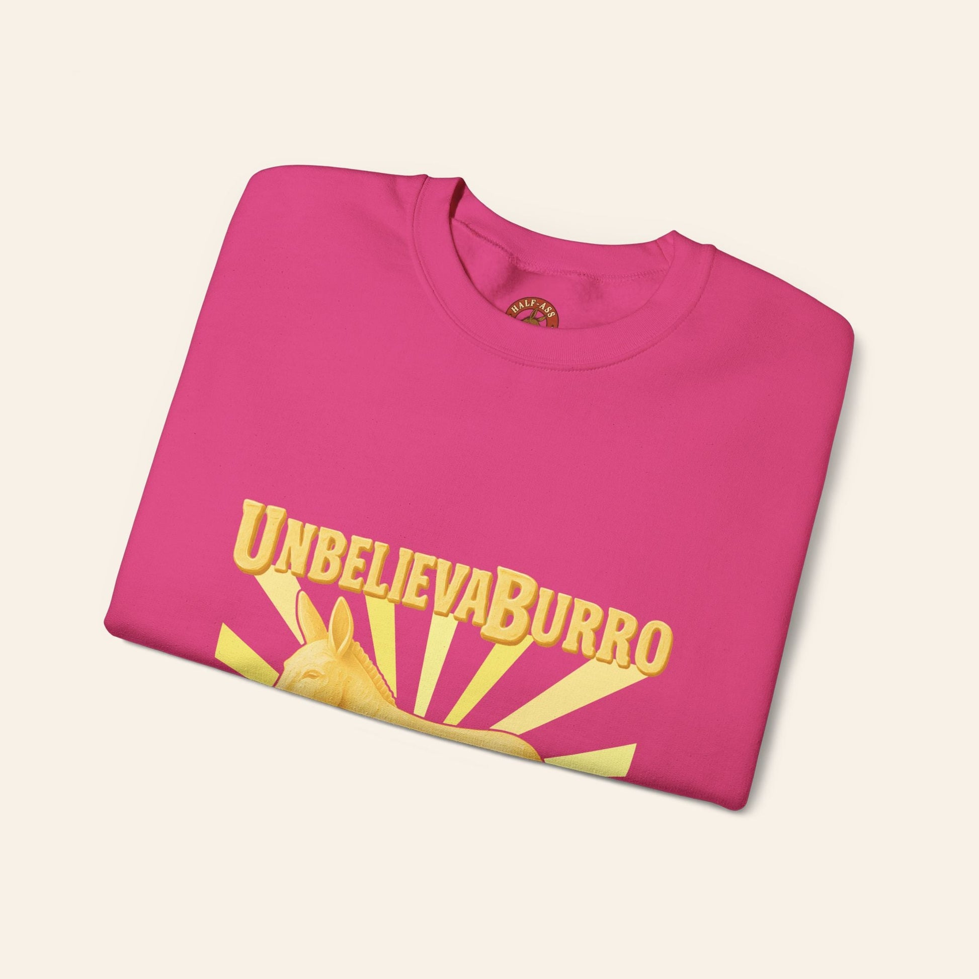 Sweatshirt UnbelievaBurro Crewneck Sweatshirt