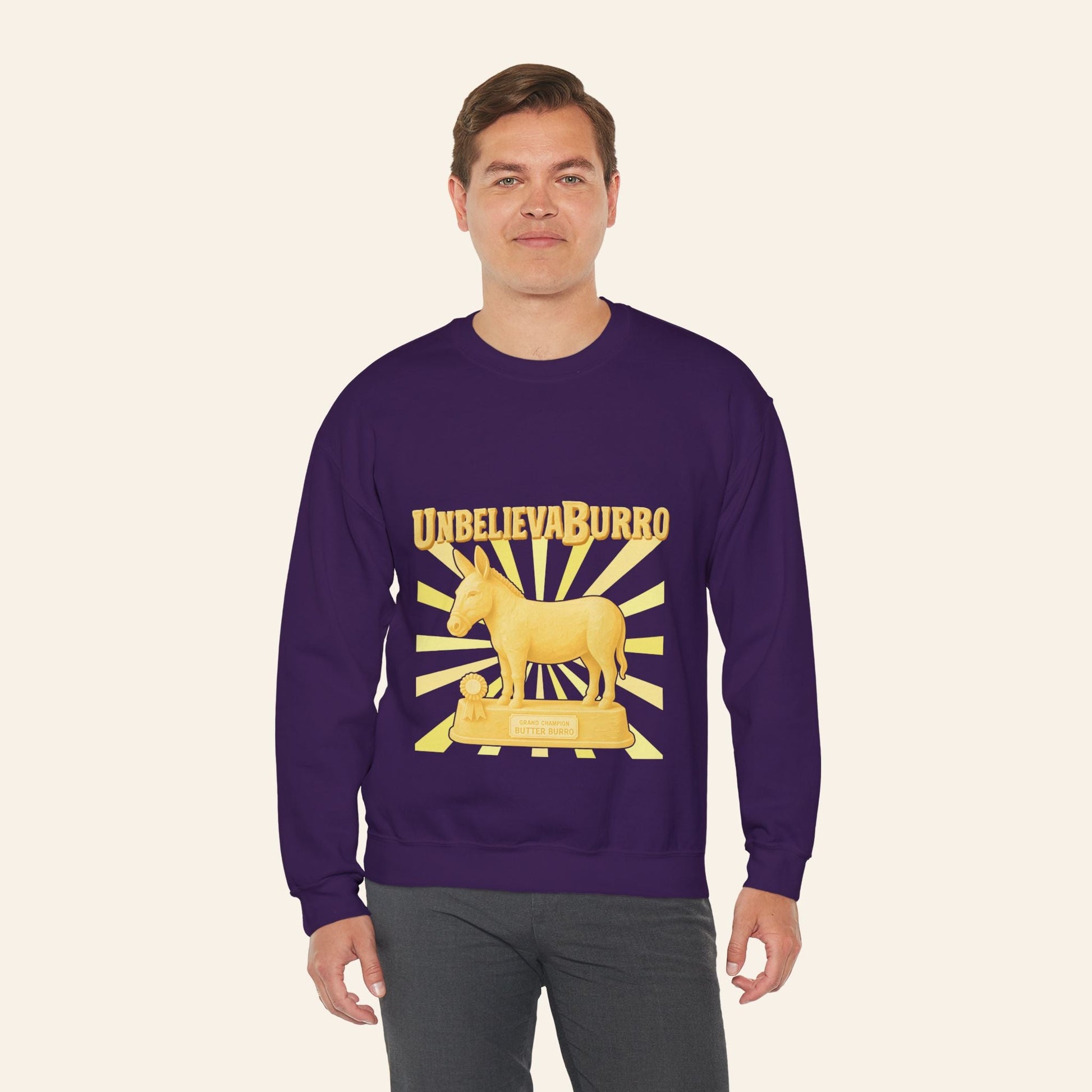 Sweatshirt UnbelievaBurro Crewneck Sweatshirt