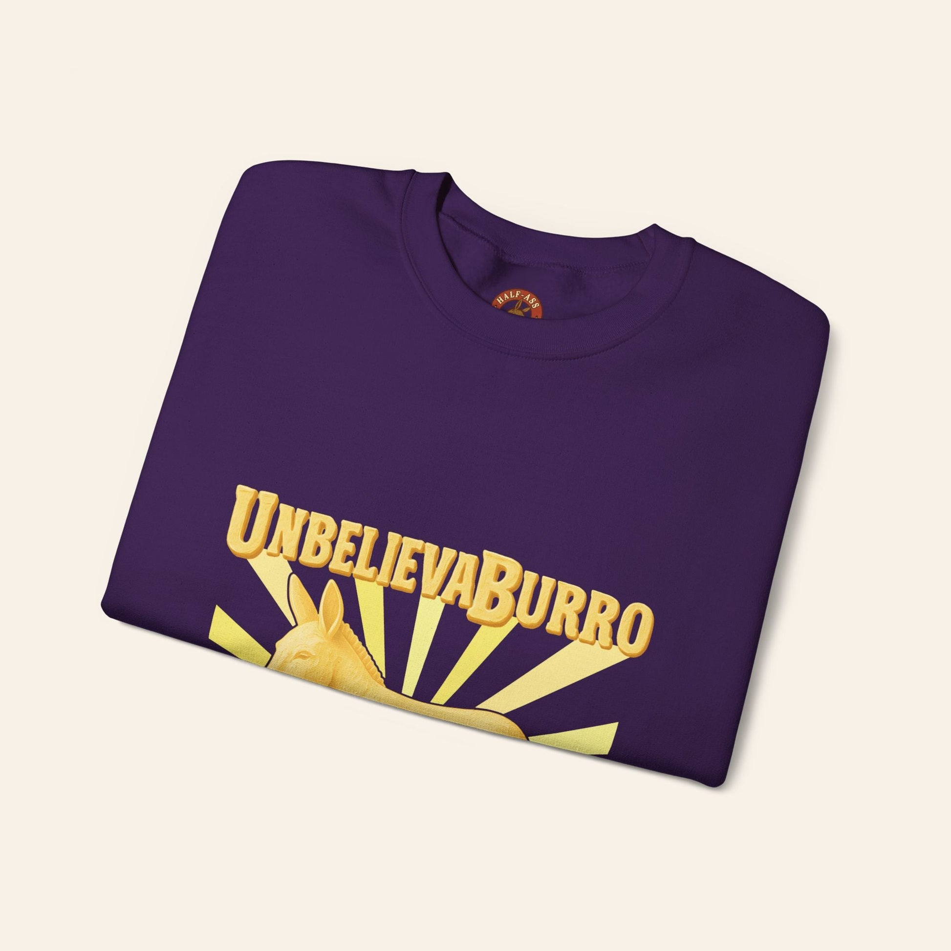 Sweatshirt UnbelievaBurro Crewneck Sweatshirt