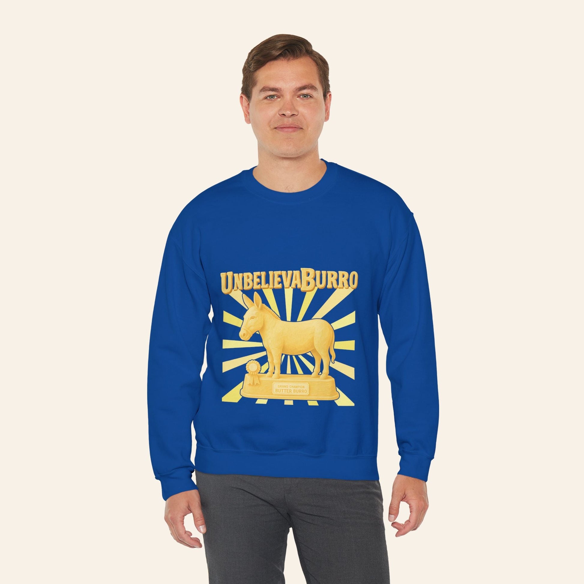 Sweatshirt UnbelievaBurro Crewneck Sweatshirt