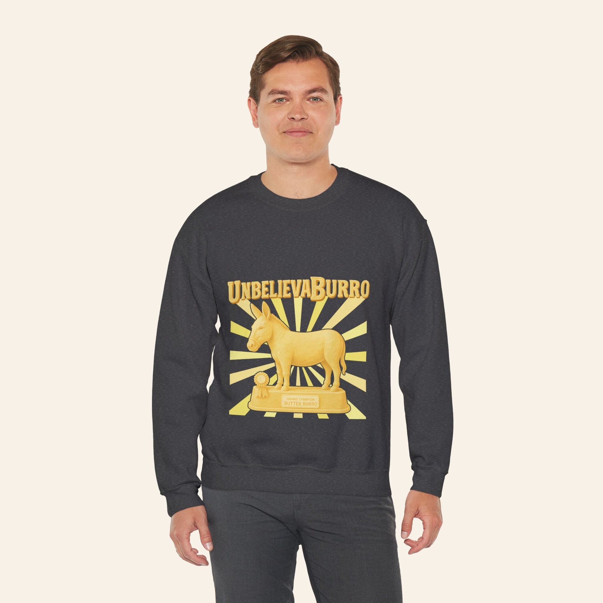 Sweatshirt UnbelievaBurro Crewneck Sweatshirt
