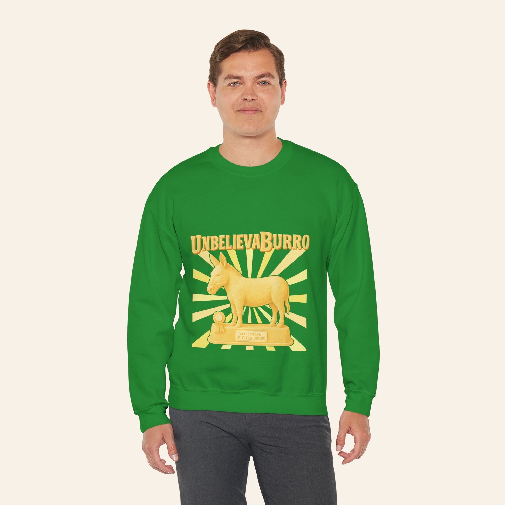 Sweatshirt UnbelievaBurro Crewneck Sweatshirt
