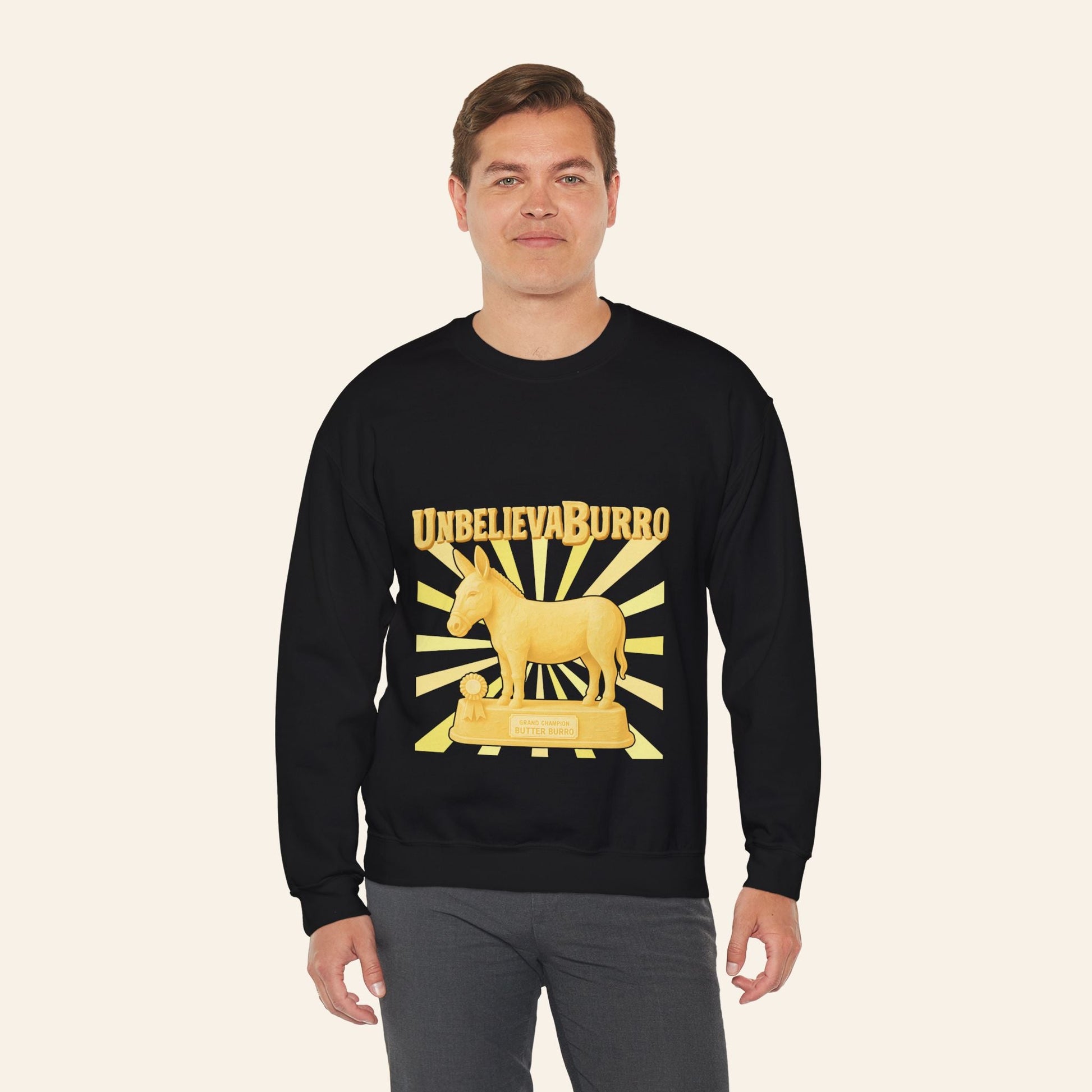 Sweatshirt UnbelievaBurro Crewneck Sweatshirt
