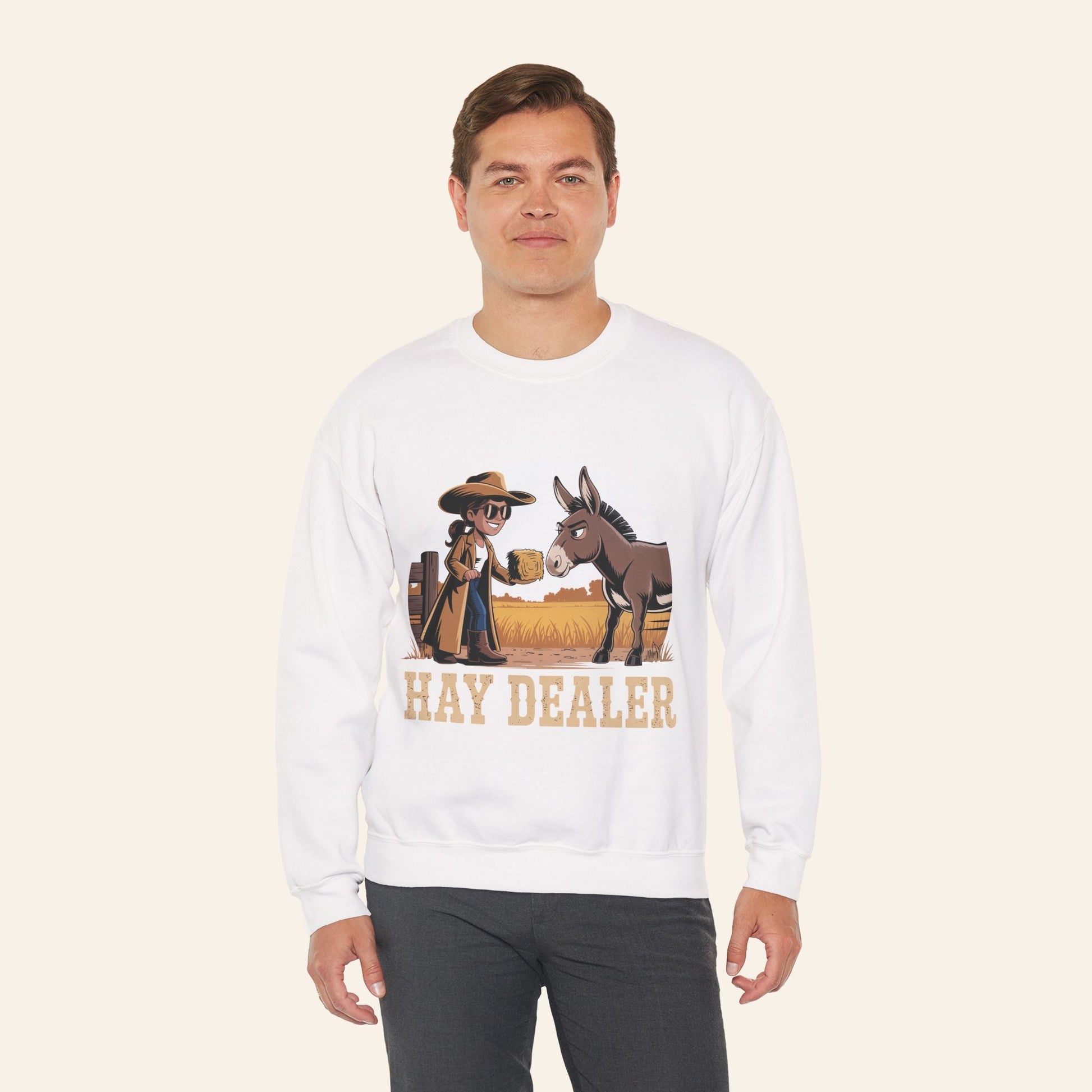 Sweatshirt Hay Dealer Sweatshirt