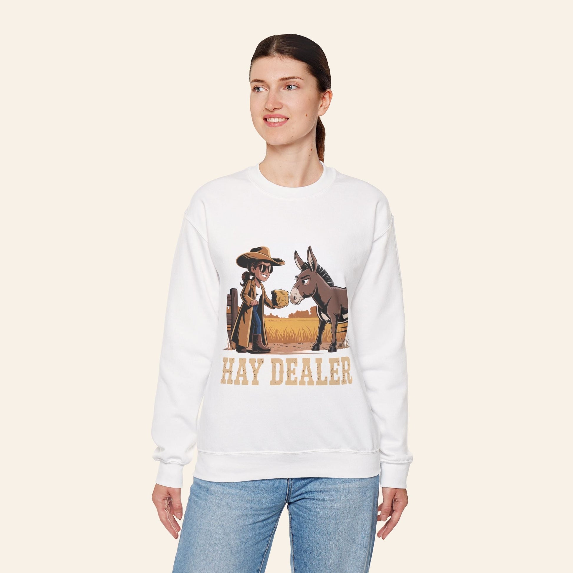 Sweatshirt Hay Dealer Sweatshirt